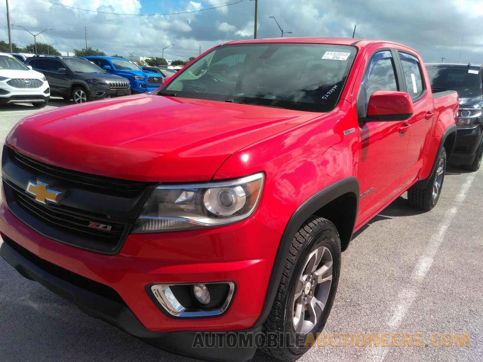 1GCGSDE11G1247288 Chevrolet Colorado 2016