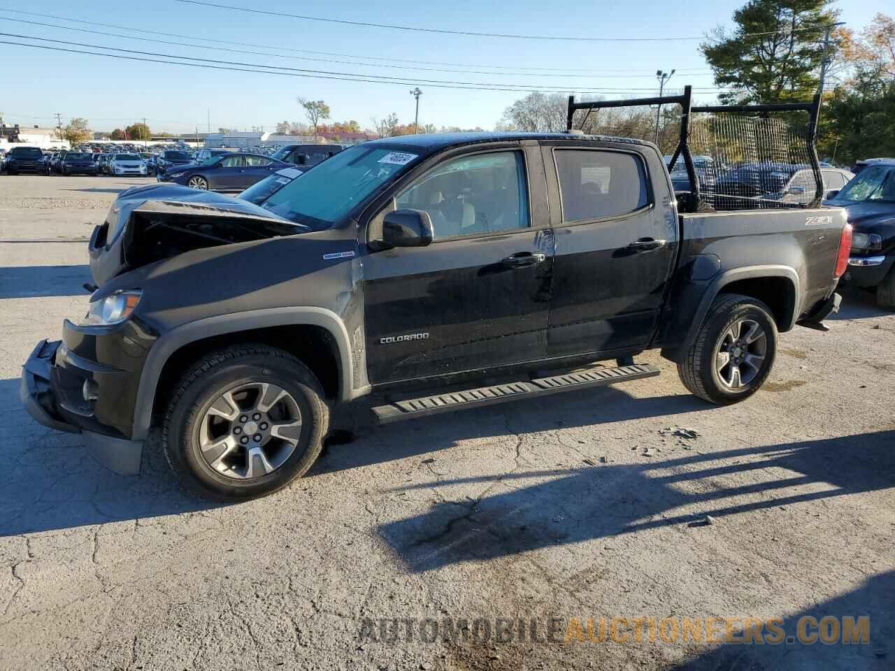 1GCGSDE12J1107287 CHEVROLET COLORADO 2018