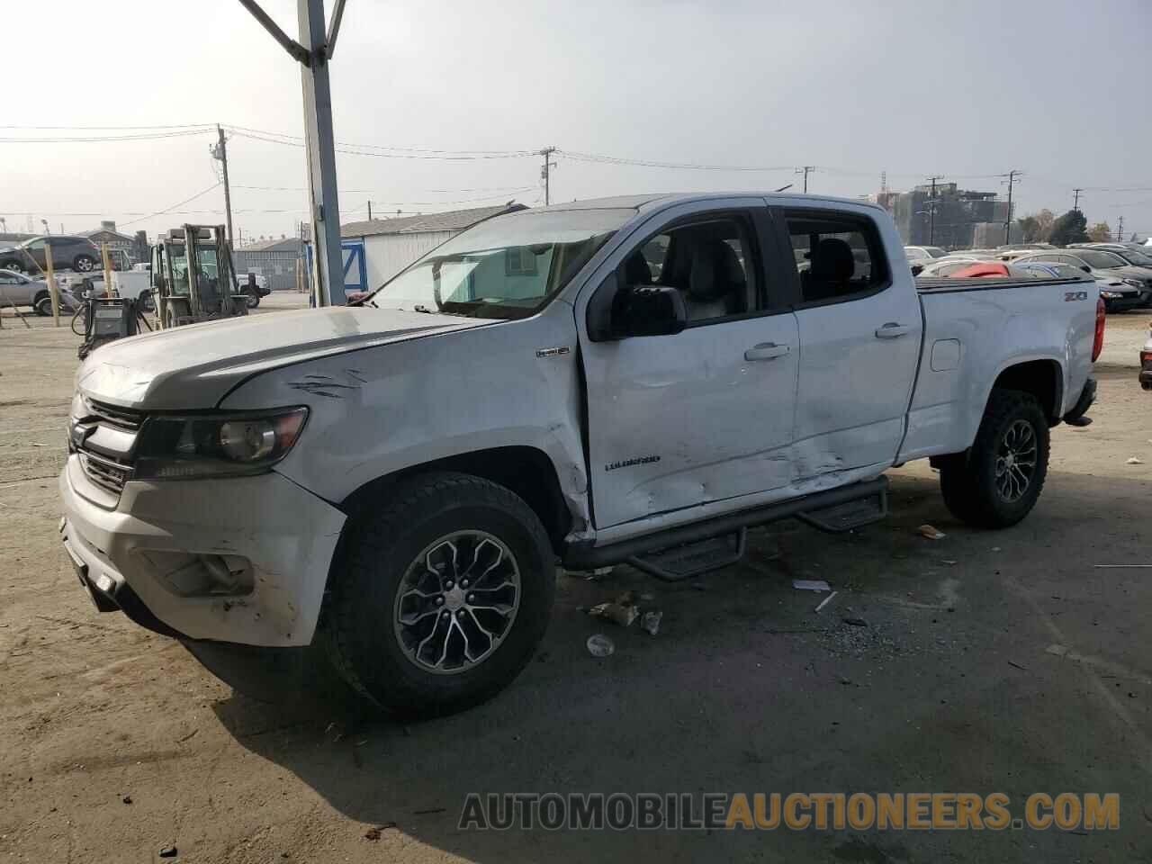 1GCGSDE12J1207633 CHEVROLET COLORADO 2018