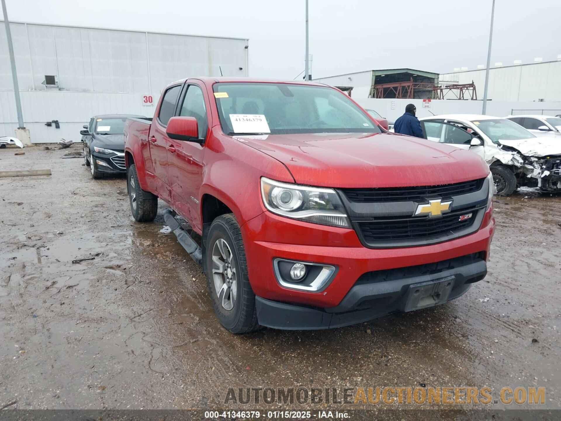 1GCGSDE30G1232380 CHEVROLET COLORADO 2016