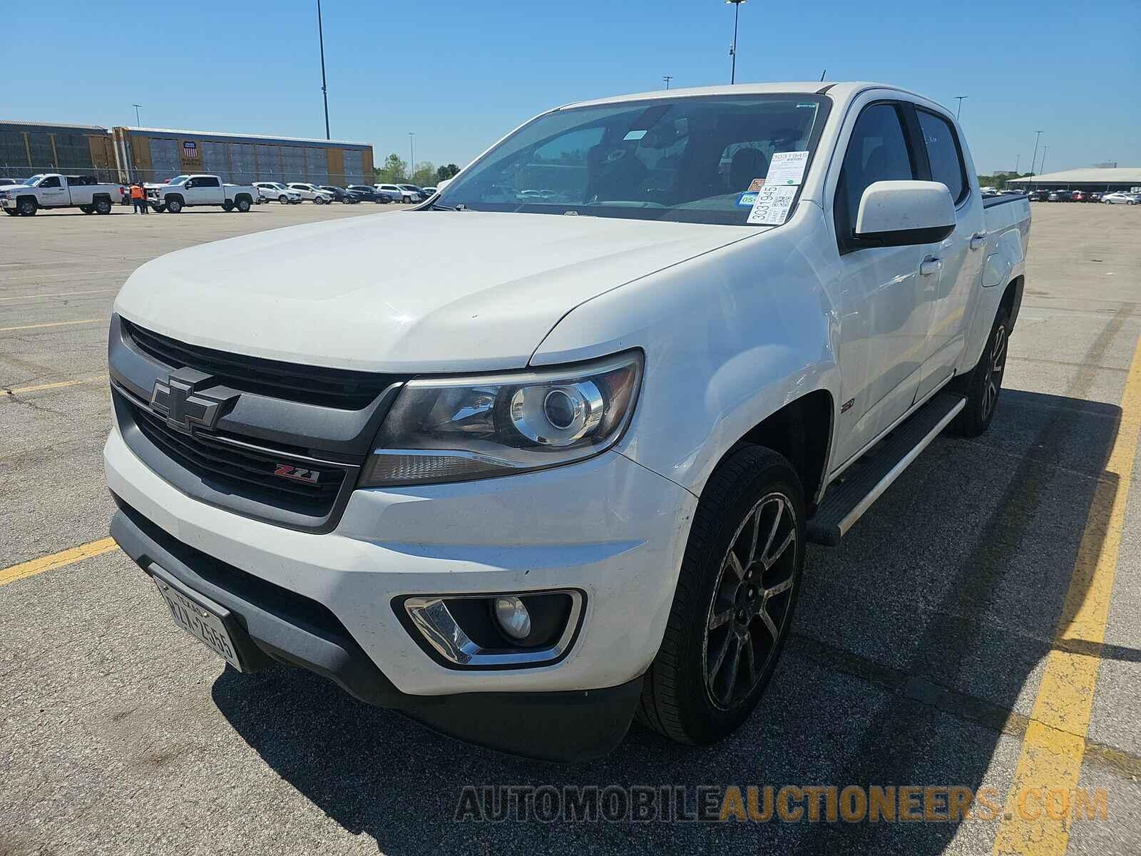 1GCGSDE30G1356178 Chevrolet Colorado 2016