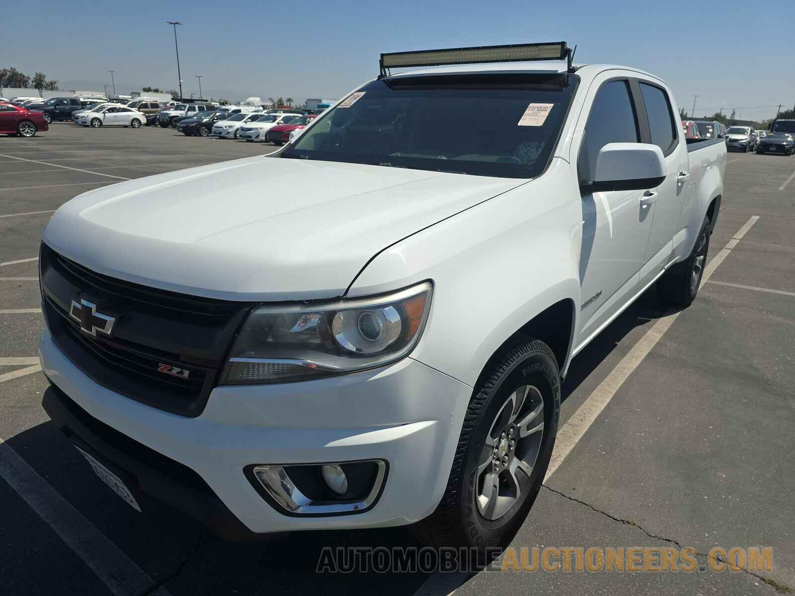 1GCGSDE31G1117495 Chevrolet Colorado 2016