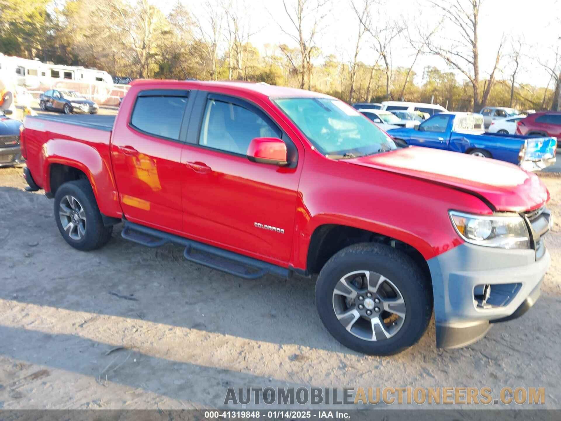 1GCGSDE31G1218942 CHEVROLET COLORADO 2016