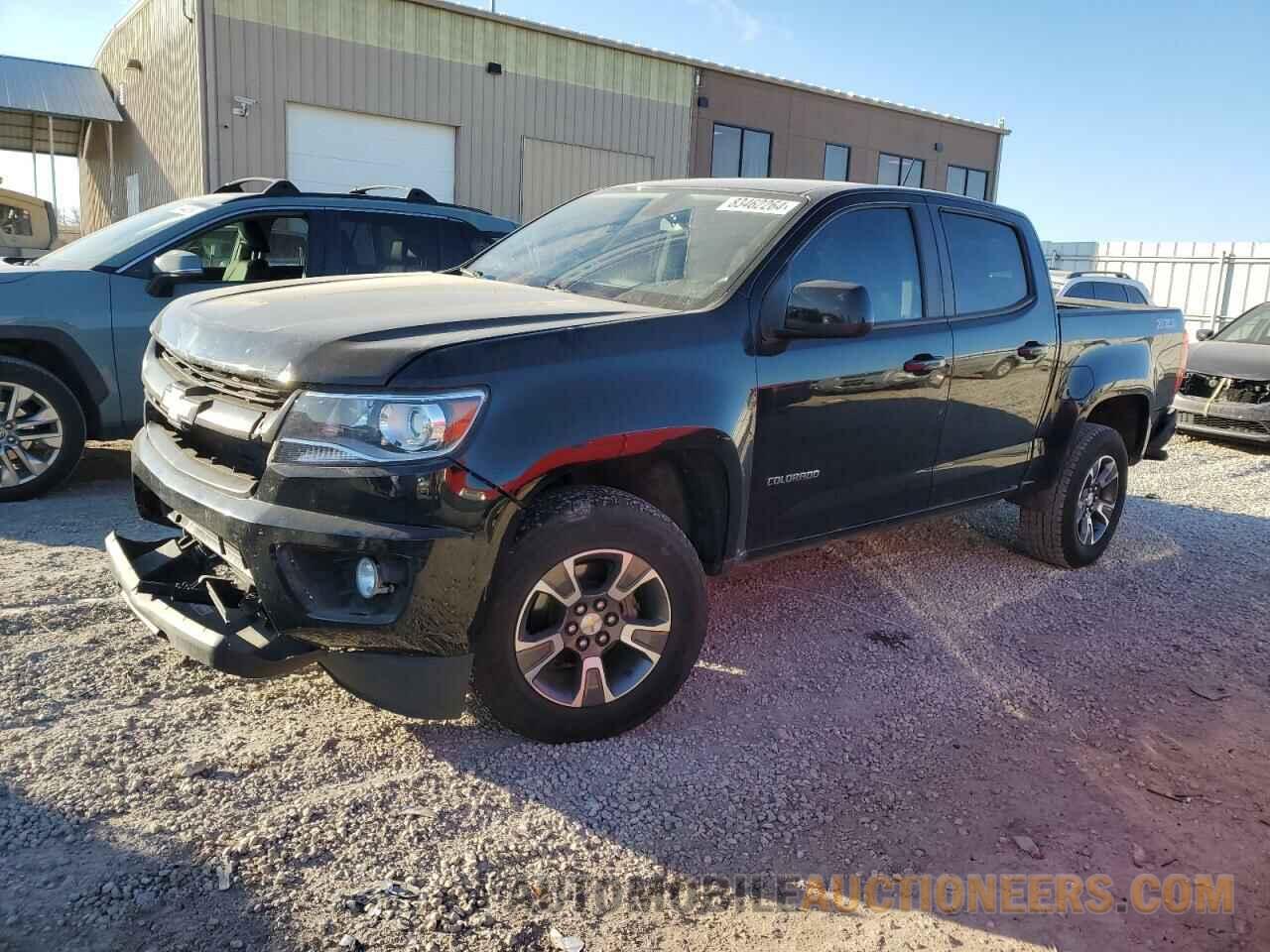 1GCGSDE31G1372308 CHEVROLET COLORADO 2016