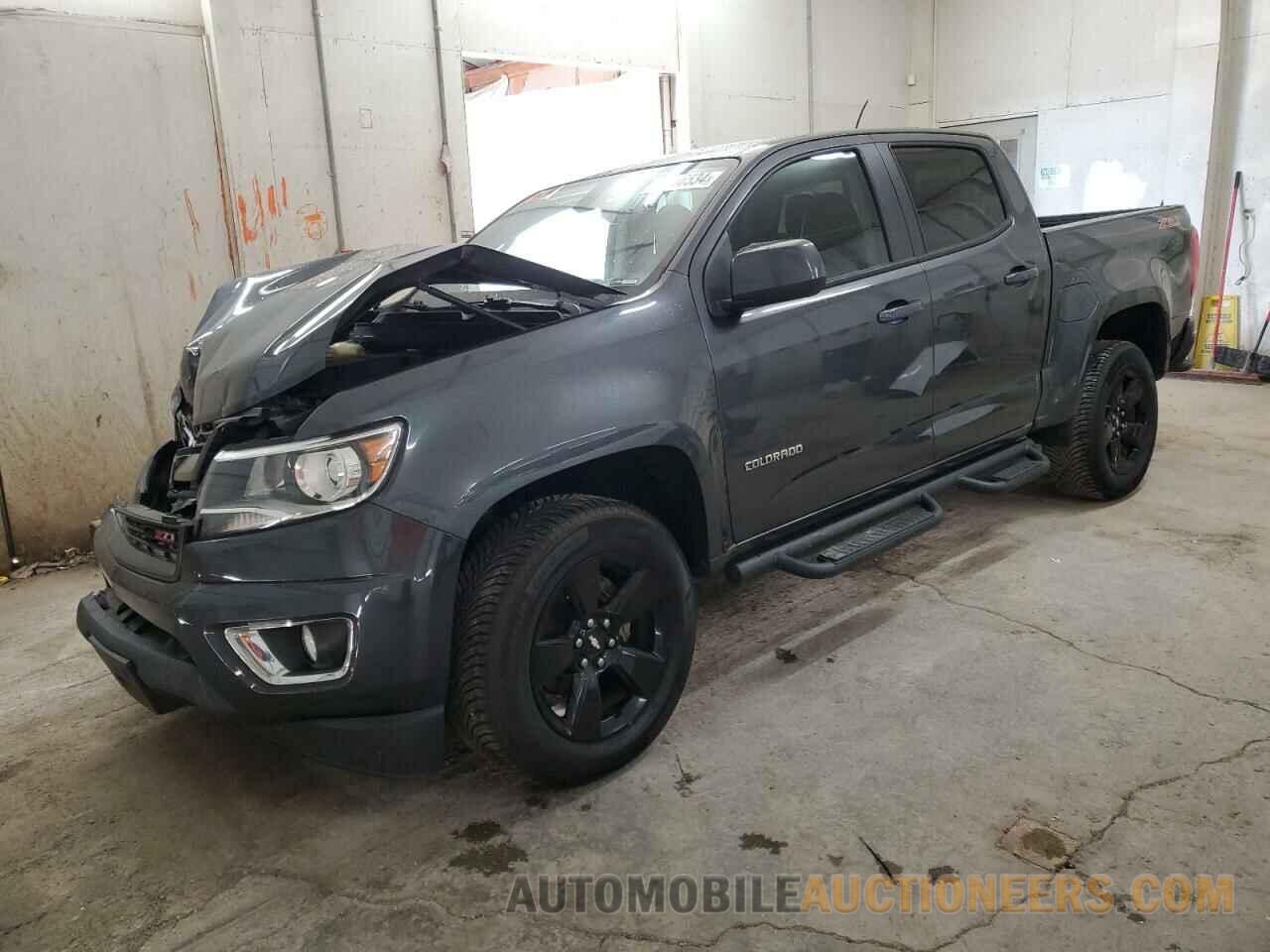 1GCGSDE32G1301036 CHEVROLET COLORADO 2016