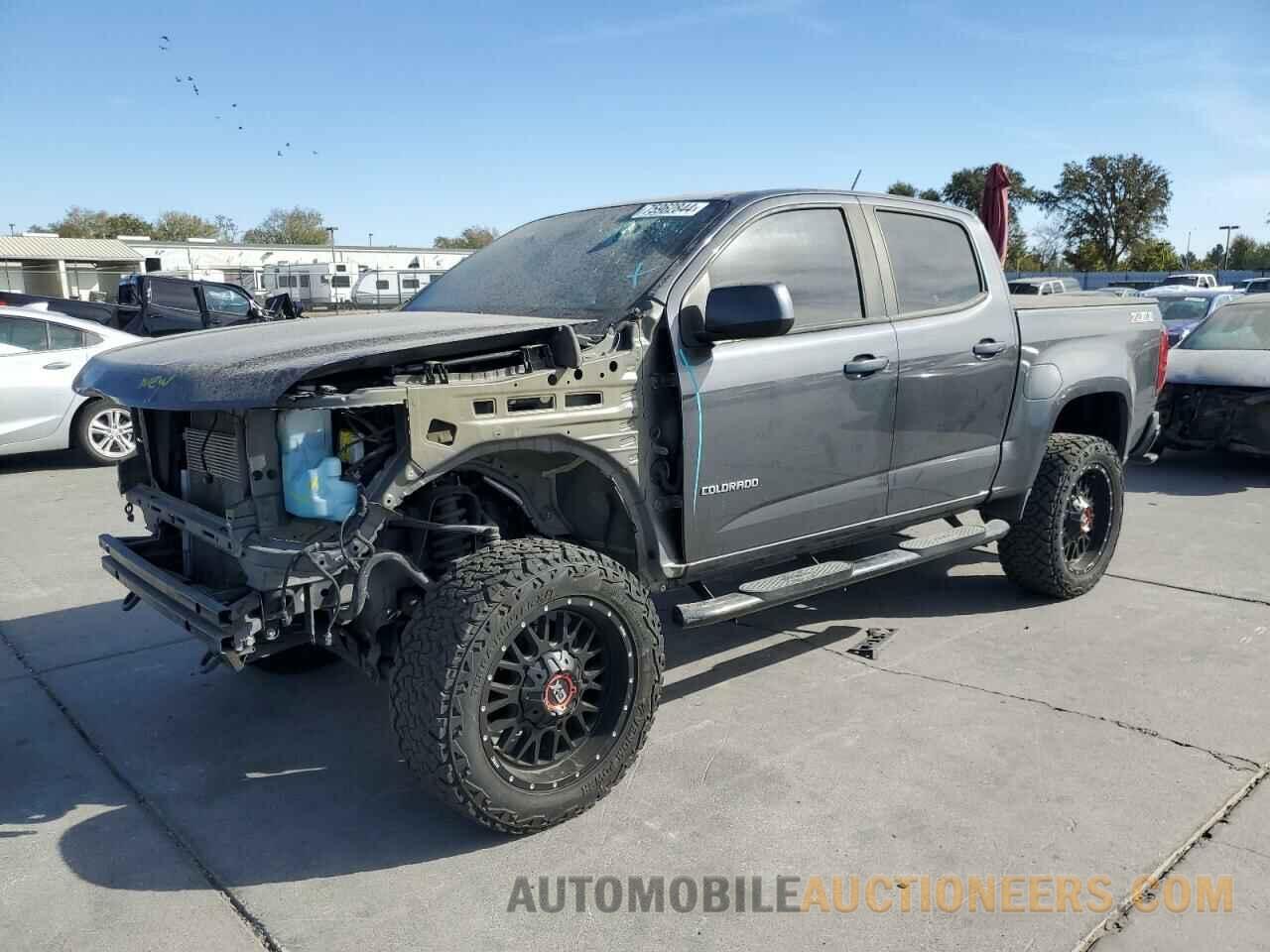 1GCGSDE33G1179366 CHEVROLET COLORADO 2016