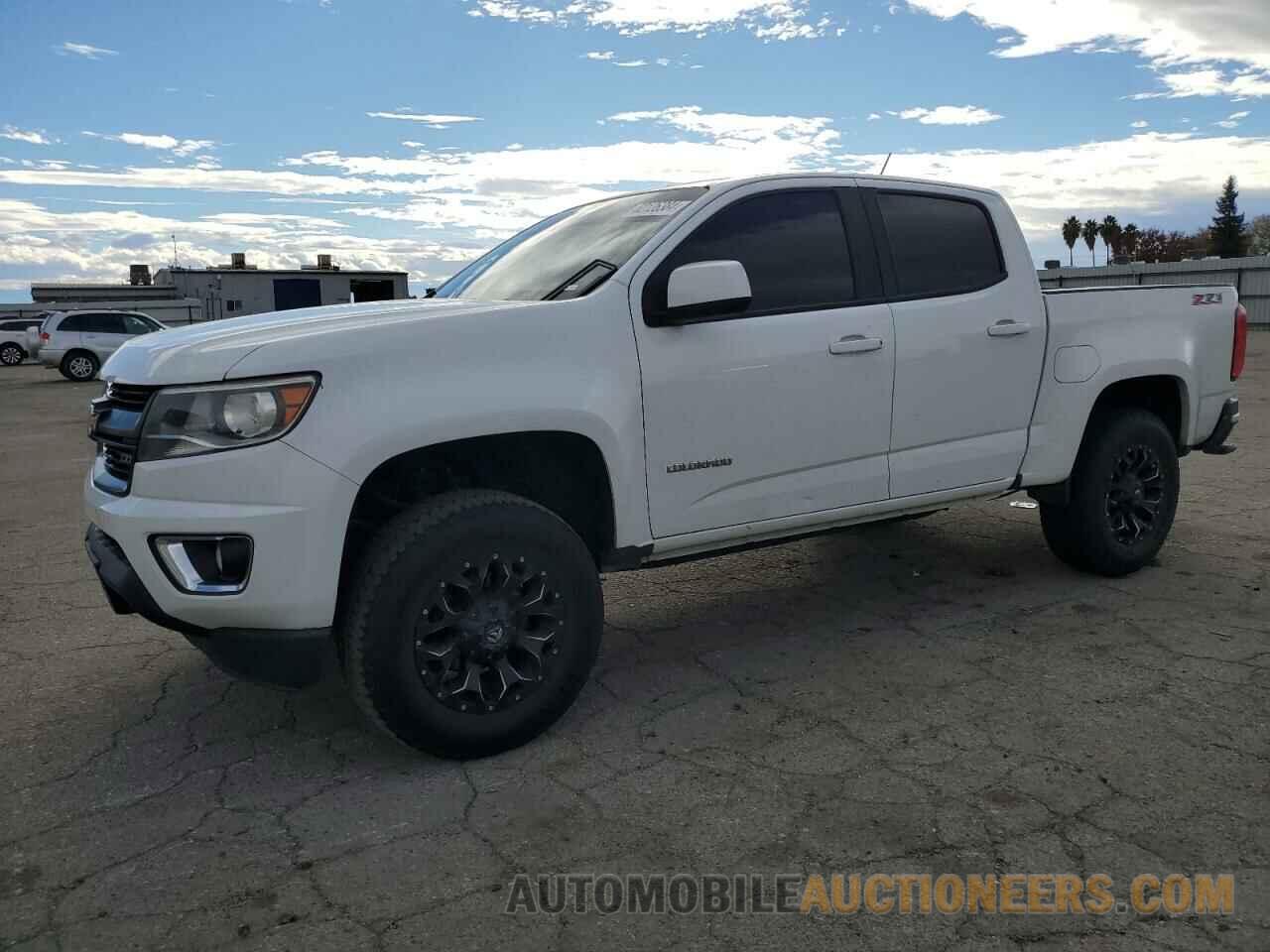 1GCGSDE33G1379387 CHEVROLET COLORADO 2016