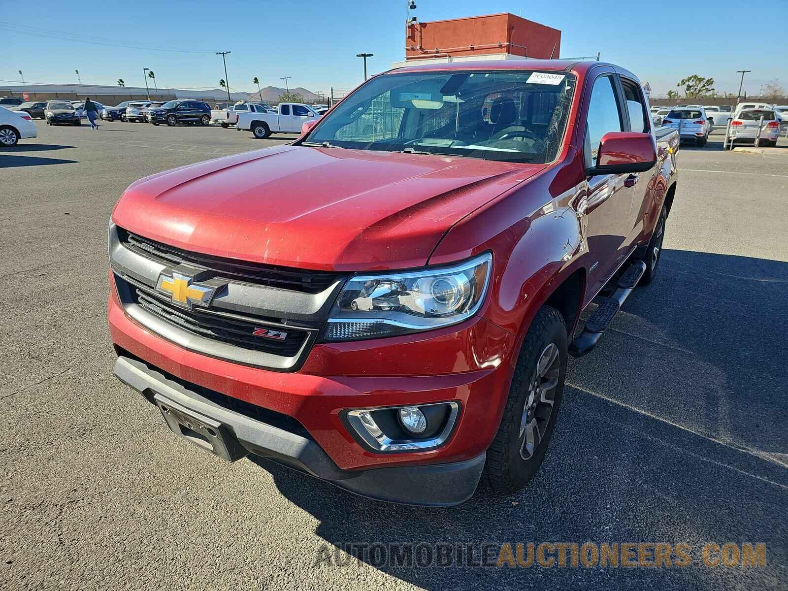 1GCGSDE33G1391328 Chevrolet Colorado 2016