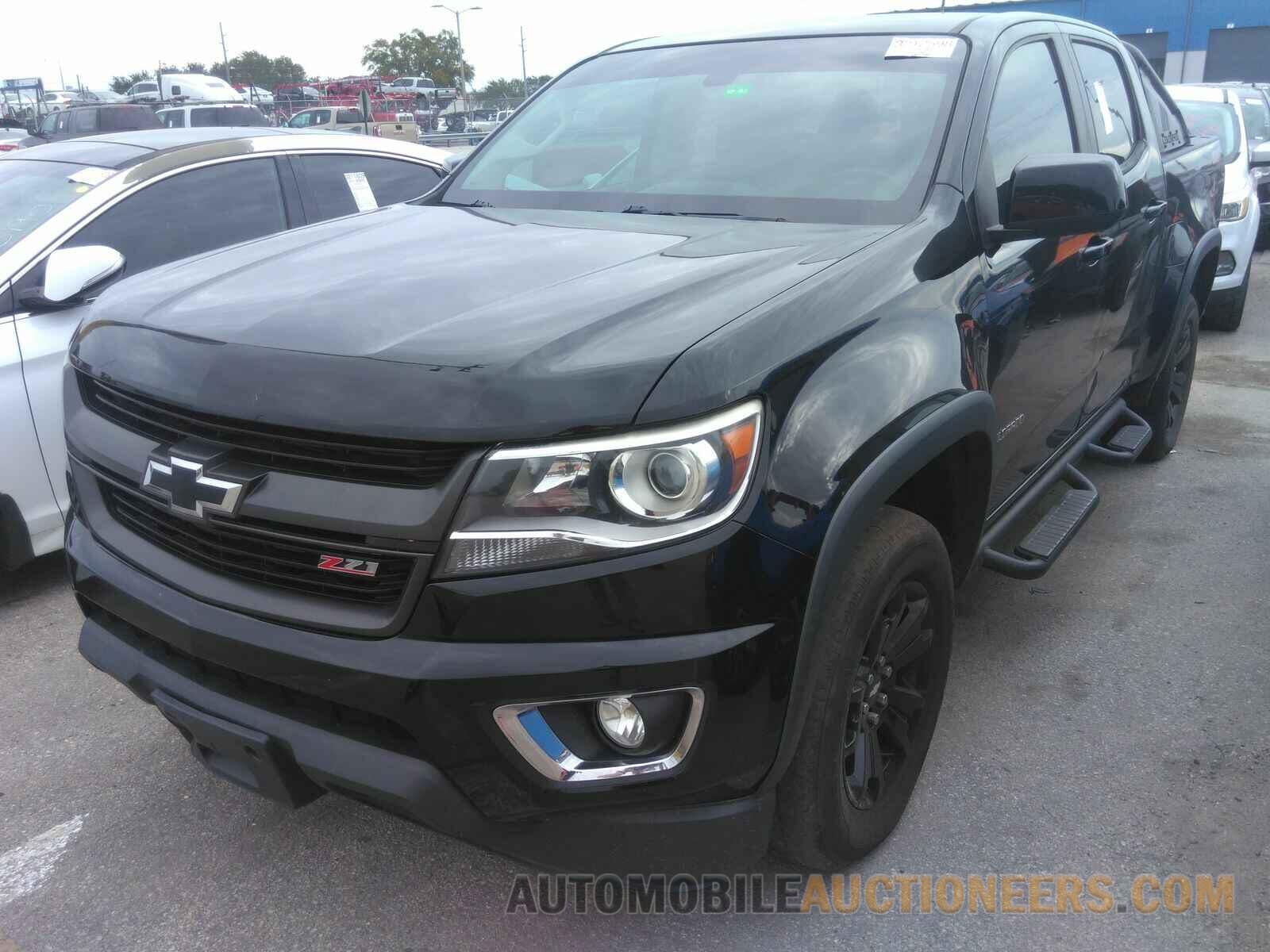 1GCGSDE34G1189971 Chevrolet Colorado 2016