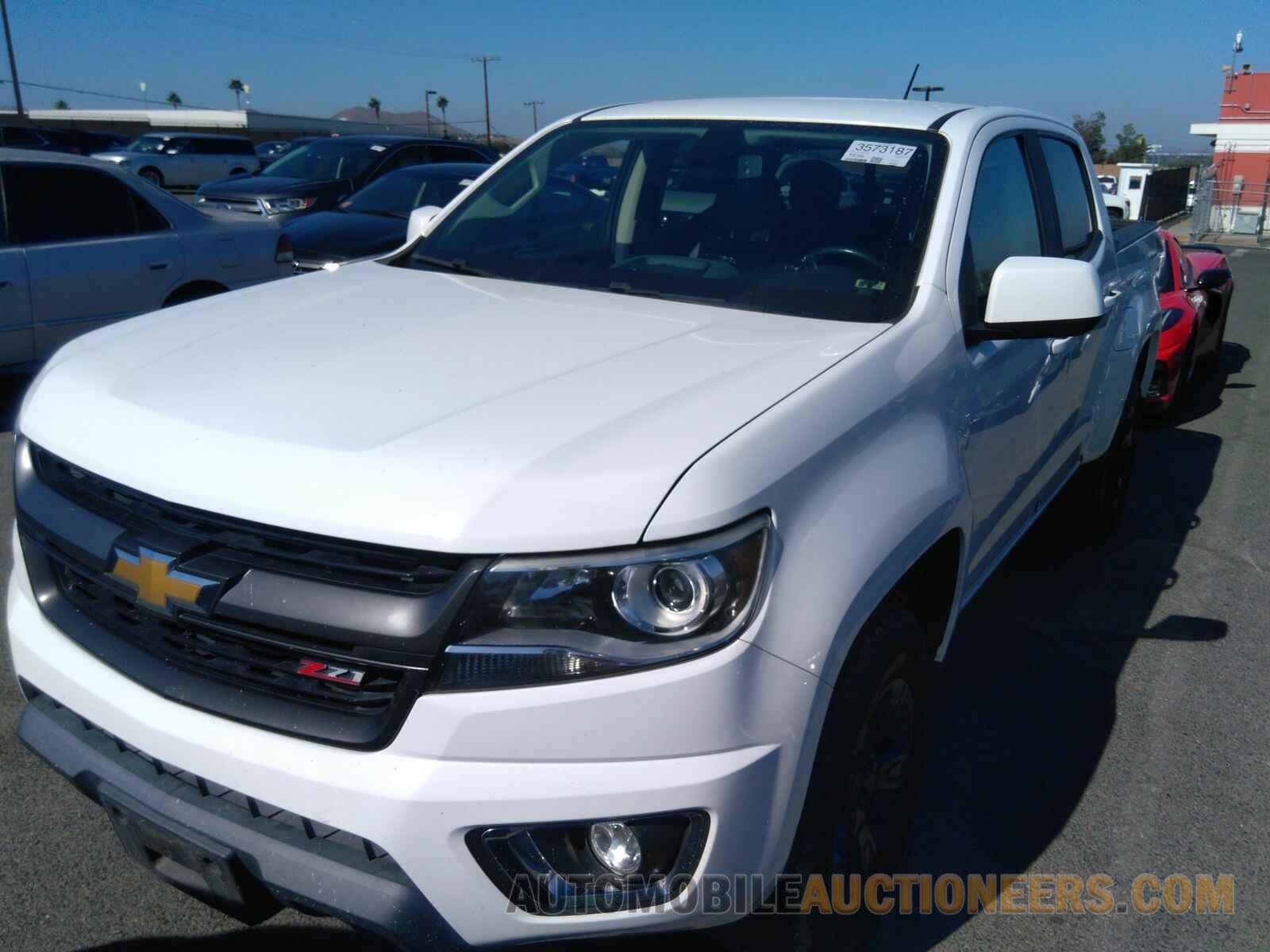 1GCGSDE34G1237081 Chevrolet Colorado 2016