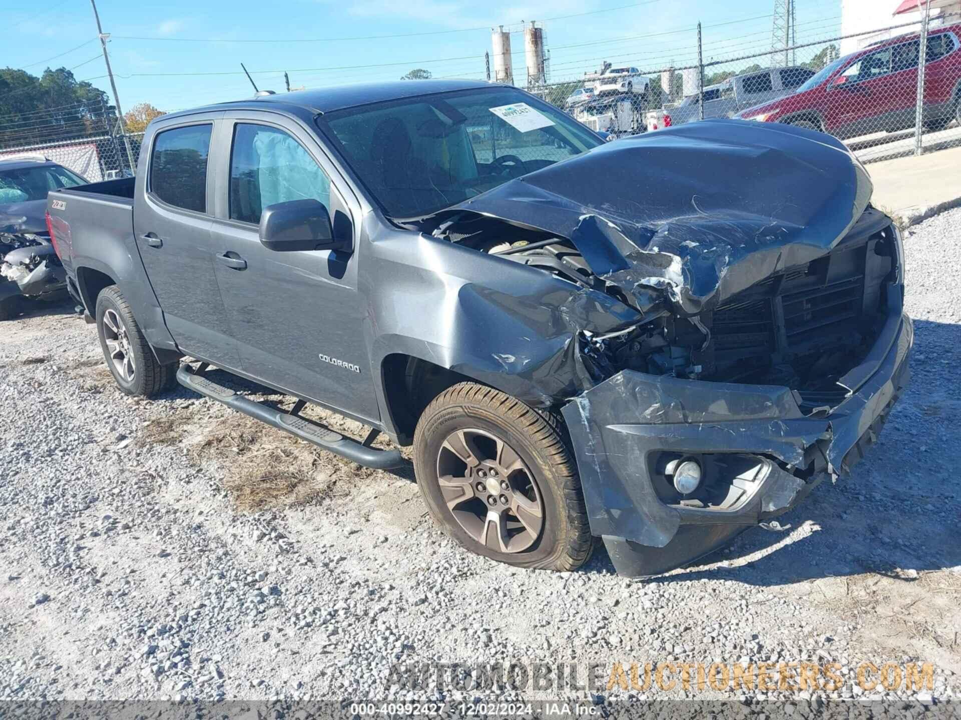 1GCGSDE35G1160169 CHEVROLET COLORADO 2016