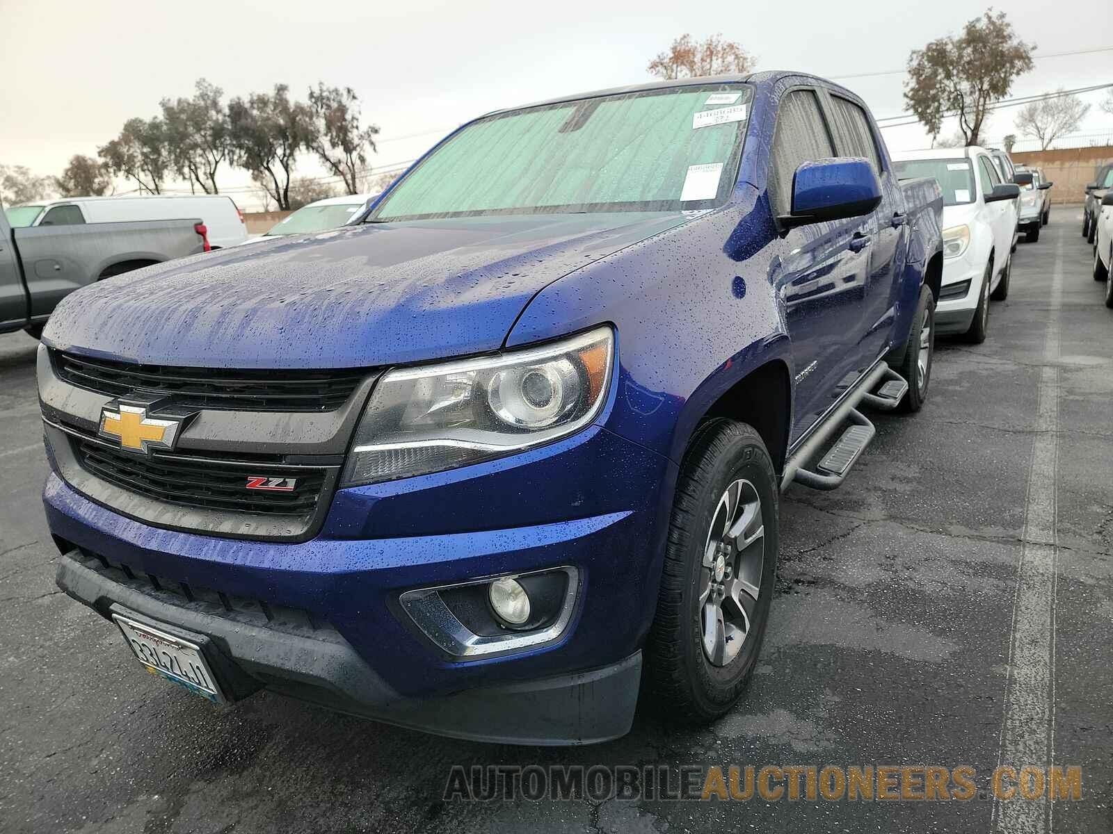 1GCGSDE36G1104239 Chevrolet Colorado 2016