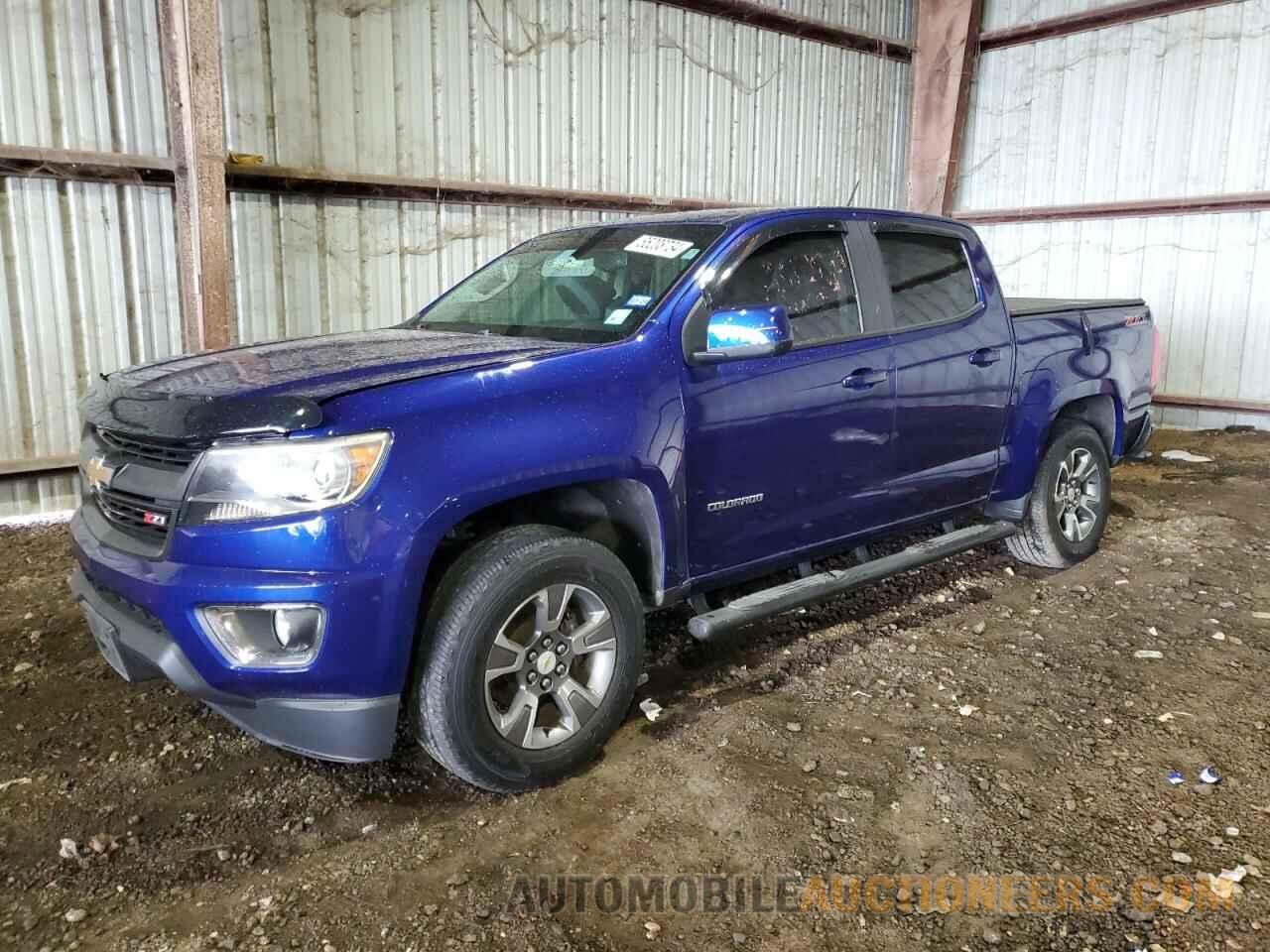 1GCGSDE37G1173604 CHEVROLET COLORADO 2016