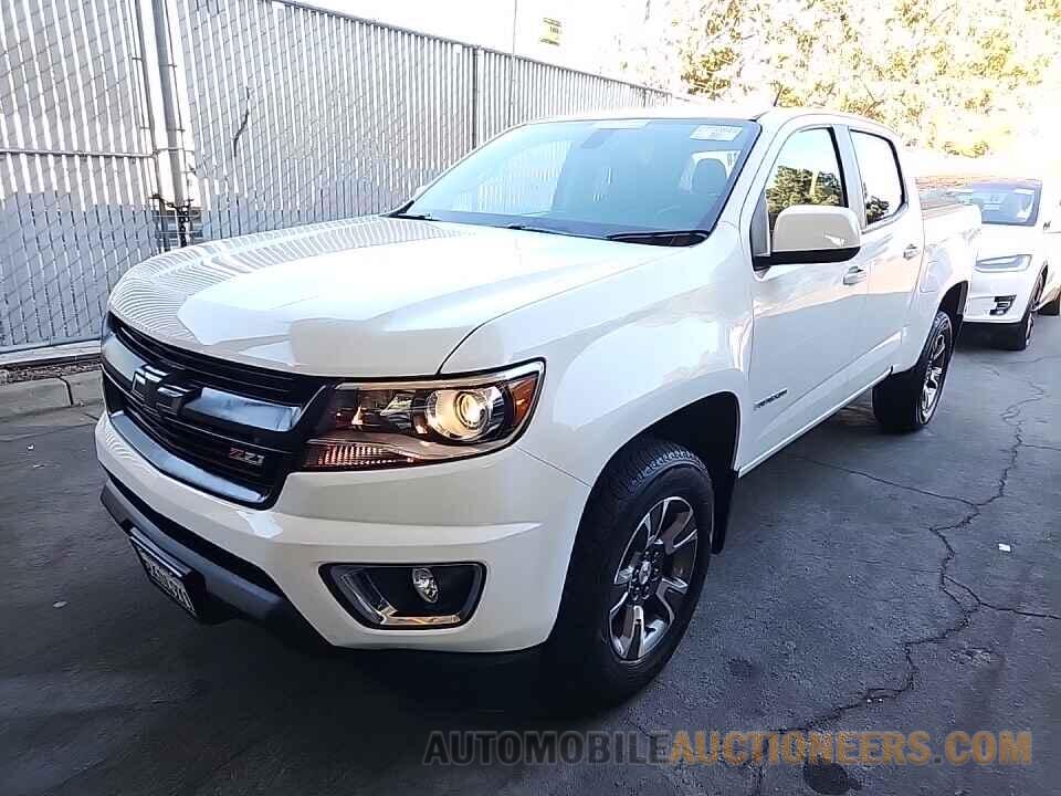 1GCGSDE37G1174719 Chevrolet Colorado 2016