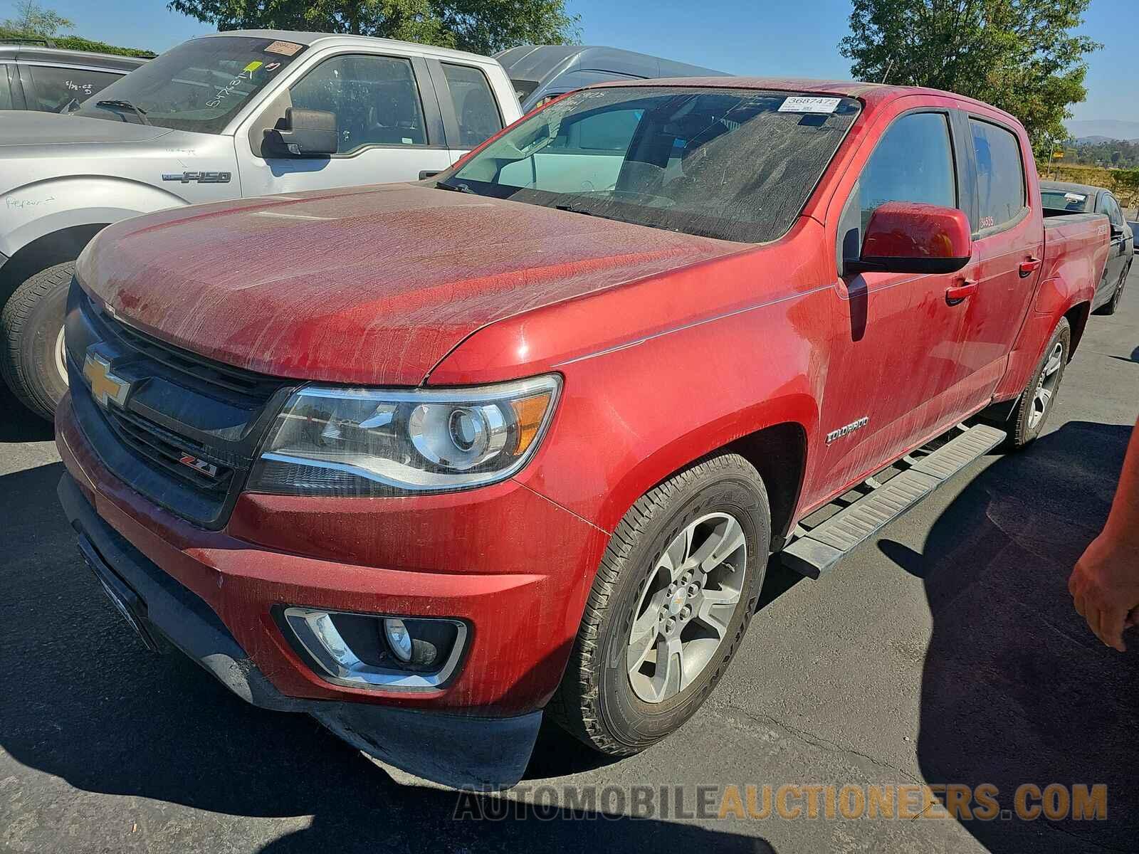 1GCGSDE38G1159128 Chevrolet Colorado 2016