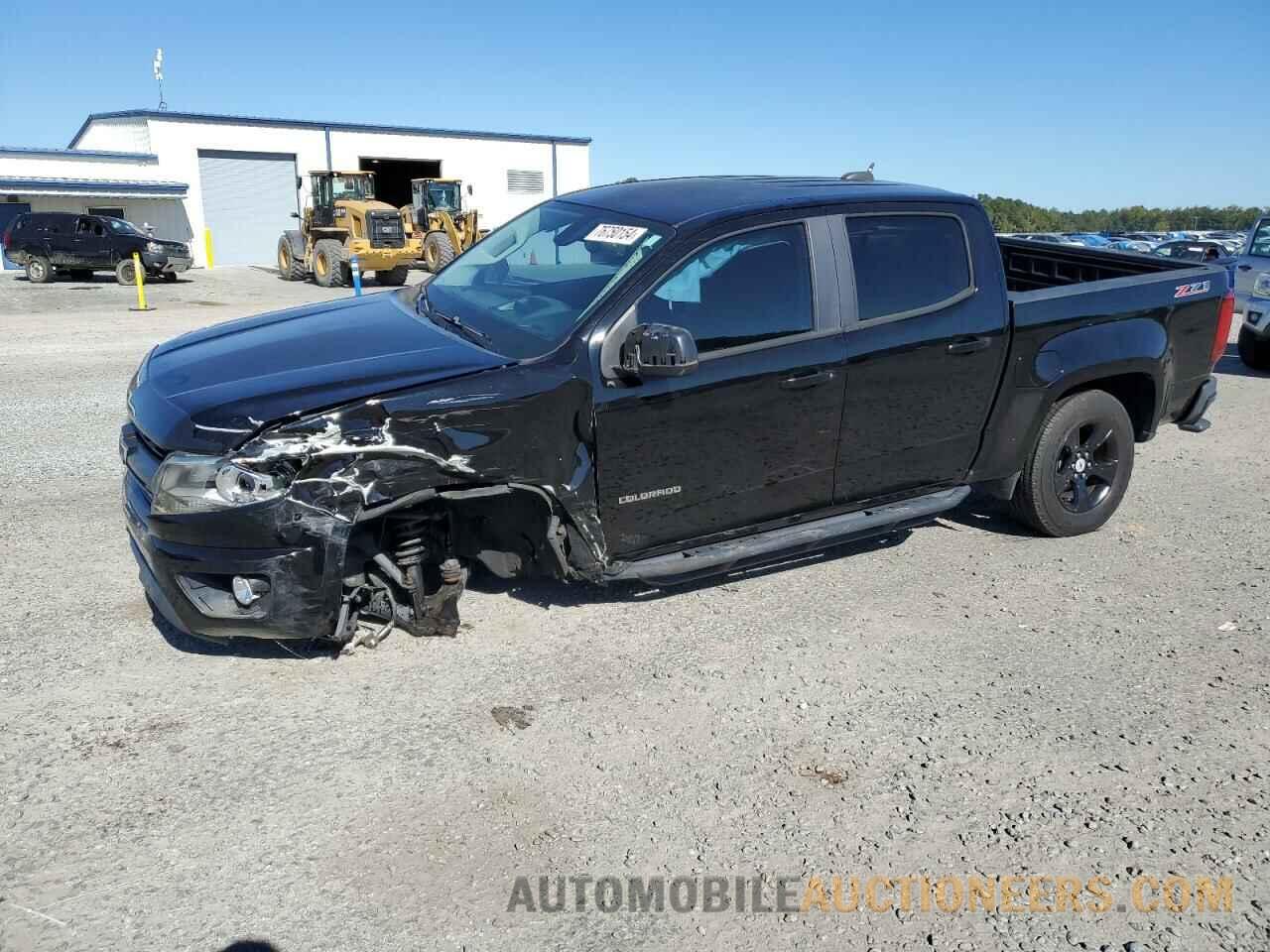 1GCGSDE39G1121374 CHEVROLET COLORADO 2016