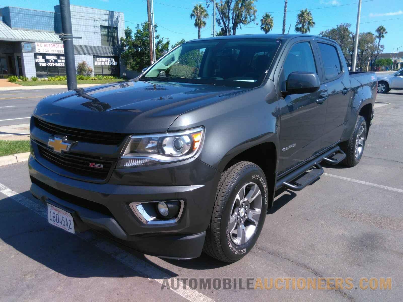 1GCGSDE39G1252093 Chevrolet Colorado 2016