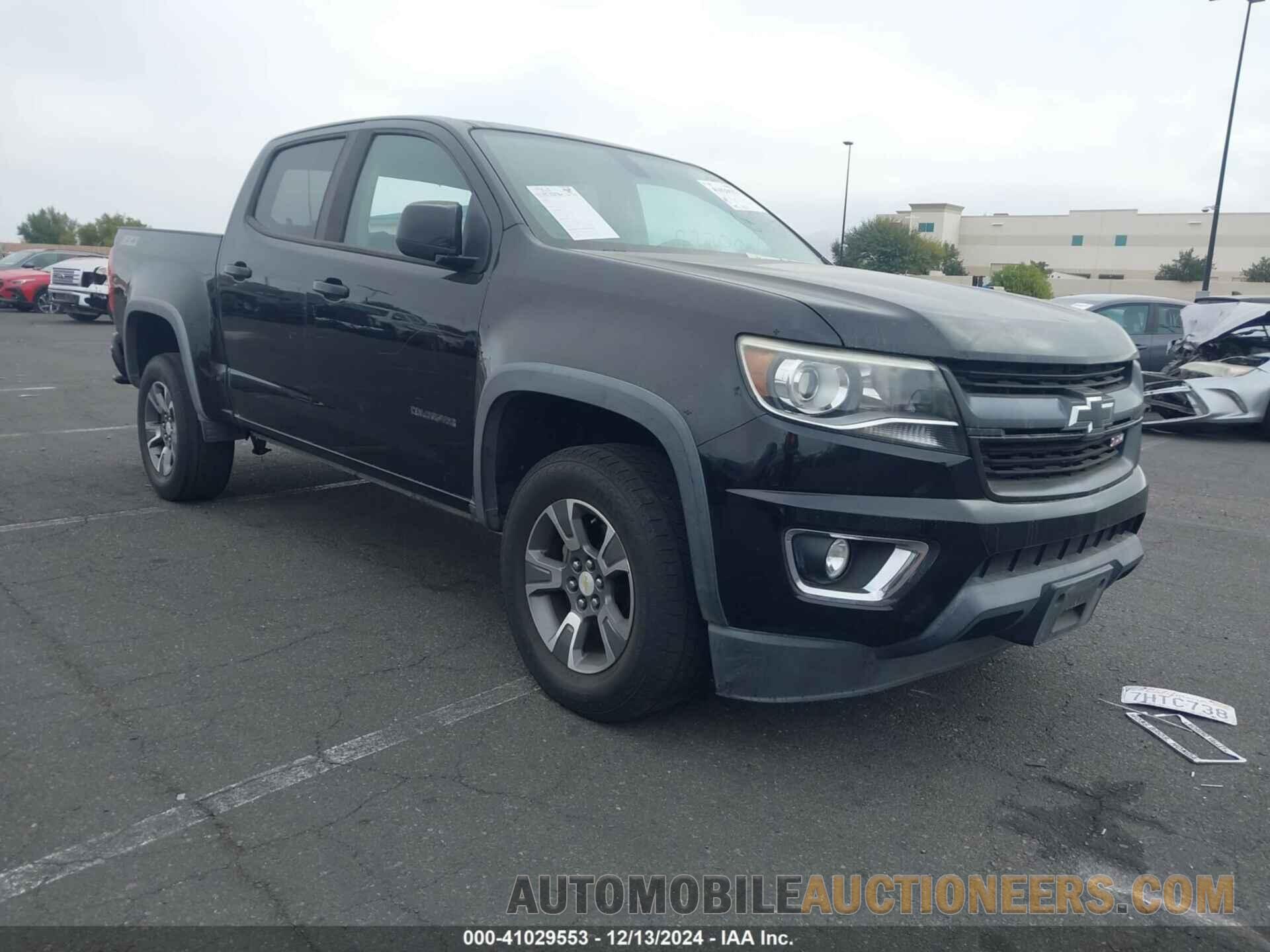 1GCGSDE39G1321879 CHEVROLET COLORADO 2016