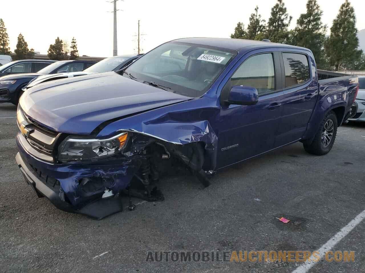 1GCGSDE39G1379958 CHEVROLET COLORADO 2016