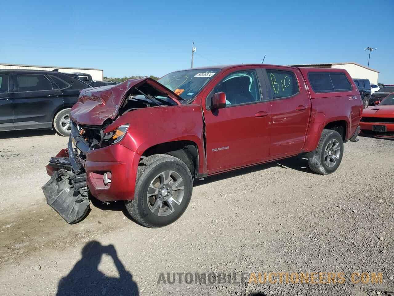 1GCGSDEA6K1180972 CHEVROLET COLORADO 2019