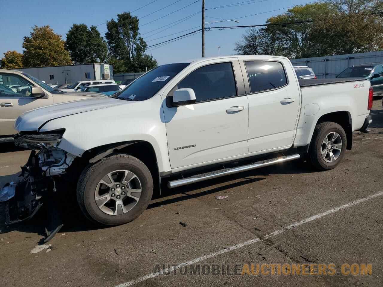 1GCGSDEA8J1220225 CHEVROLET COLORADO 2018