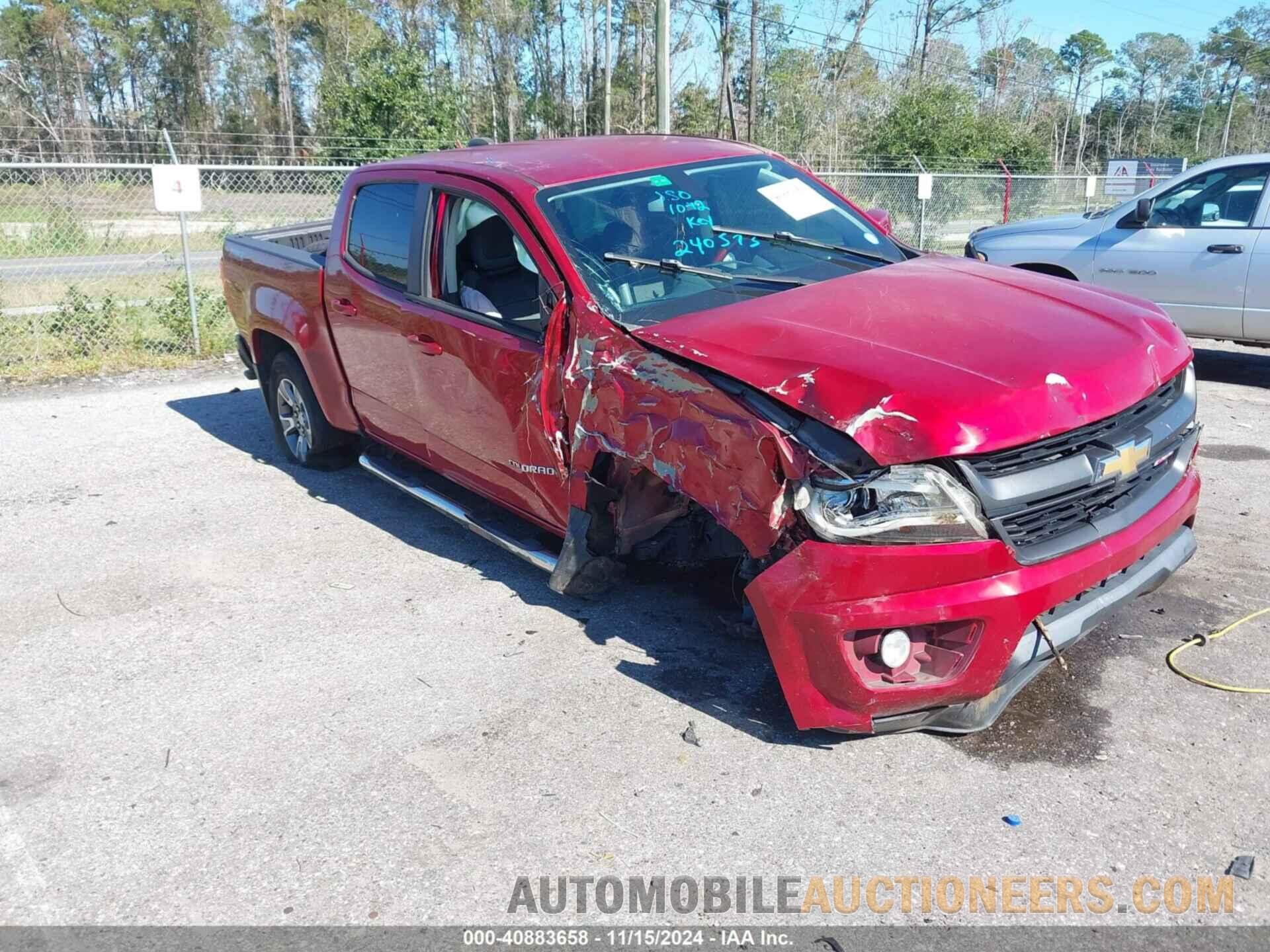 1GCGSDEA9G1240573 CHEVROLET COLORADO 2016