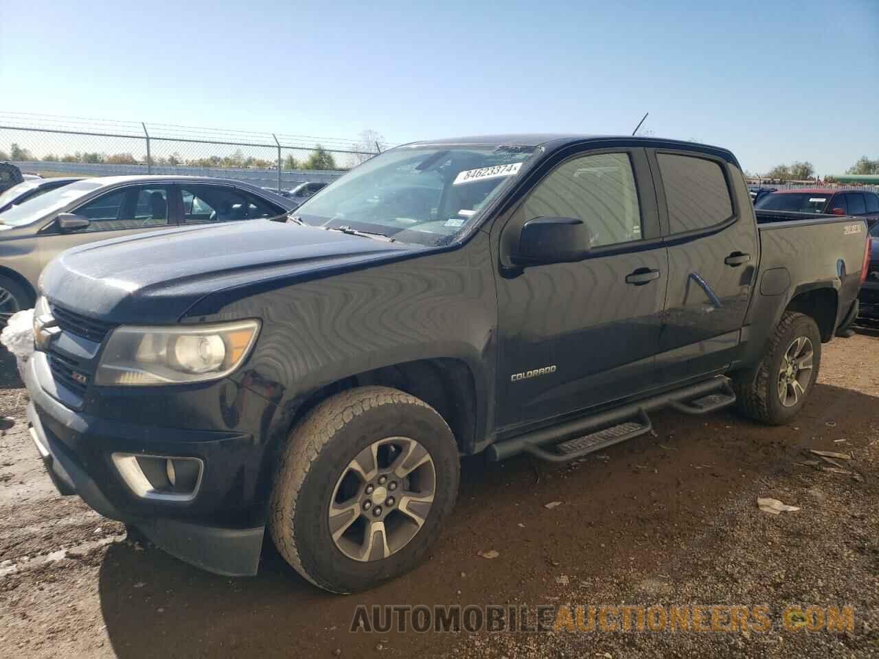 1GCGSDEN0H1191266 CHEVROLET COLORADO 2017