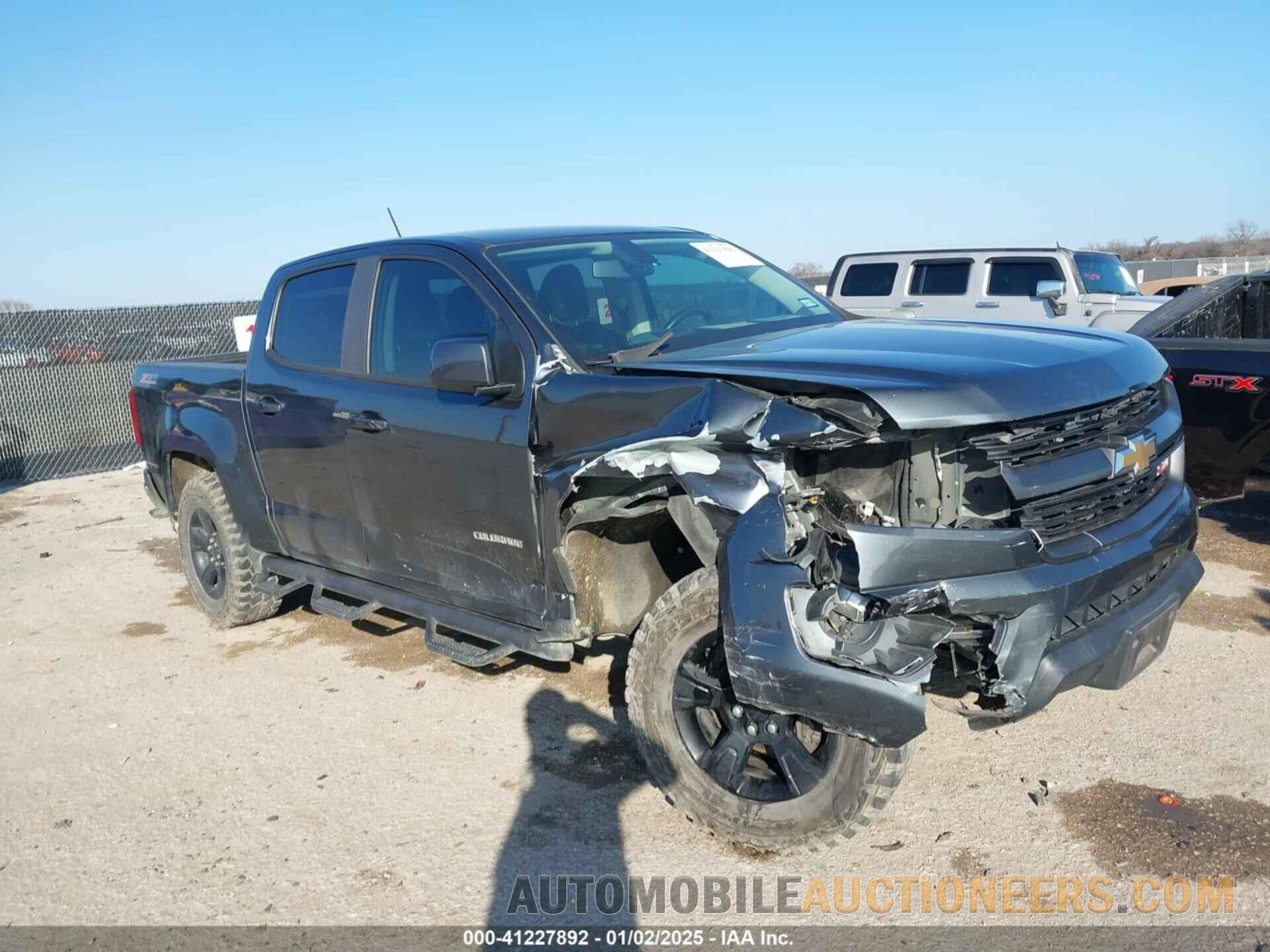 1GCGSDEN0H1199321 CHEVROLET COLORADO 2017