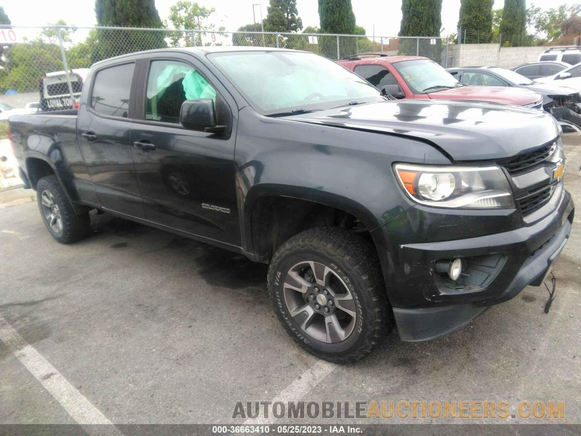 1GCGSDEN0J1127847 CHEVROLET COLORADO 2018