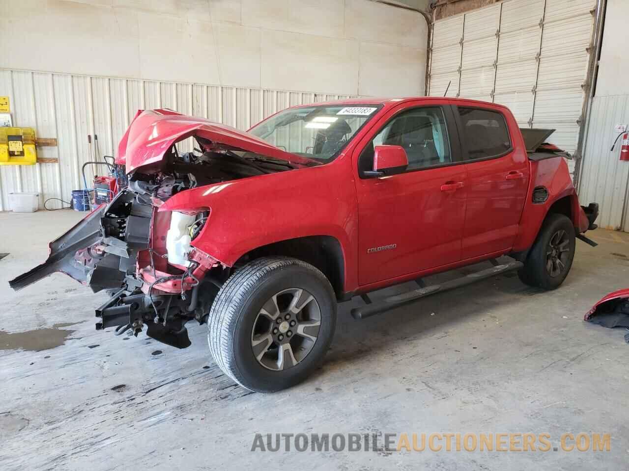 1GCGSDEN0J1234588 CHEVROLET COLORADO 2018