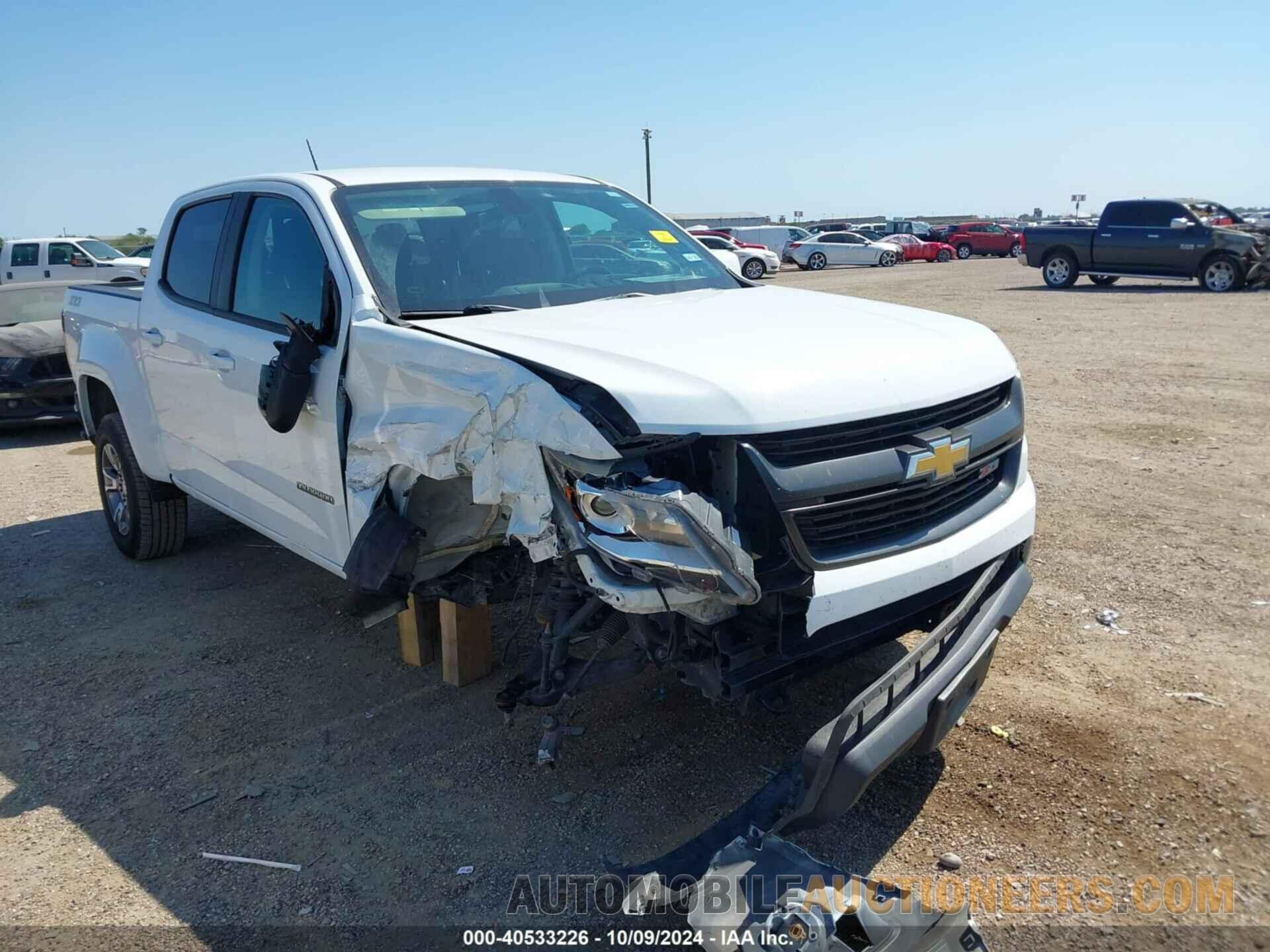 1GCGSDEN0J1255697 CHEVROLET COLORADO 2018