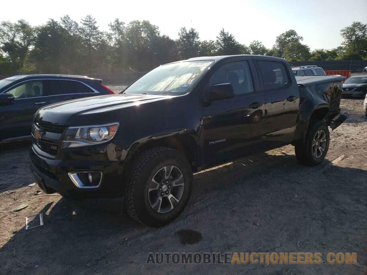 1GCGSDEN0J1319334 CHEVROLET COLORADO 2018