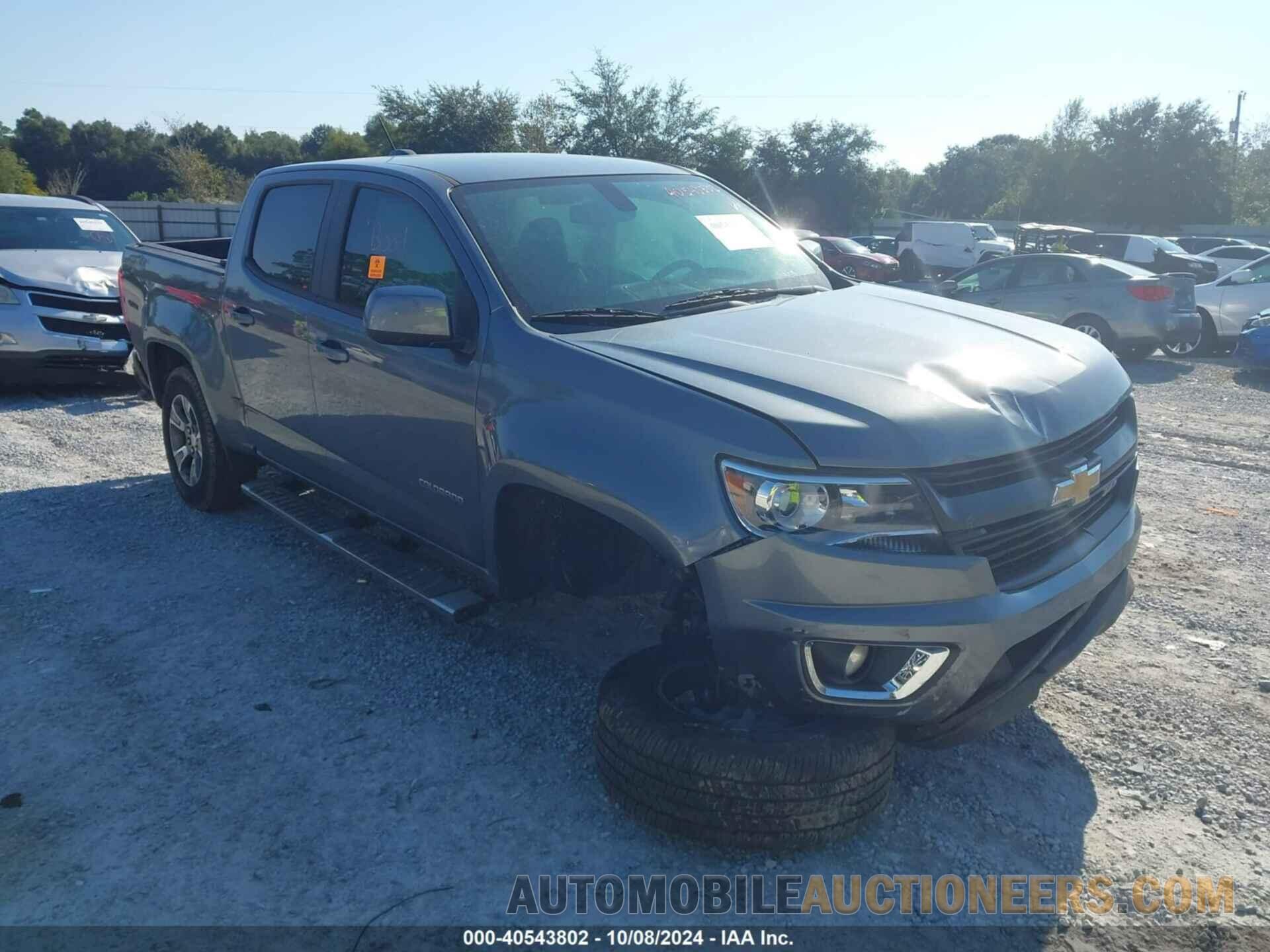 1GCGSDEN0L1147258 CHEVROLET COLORADO 2020