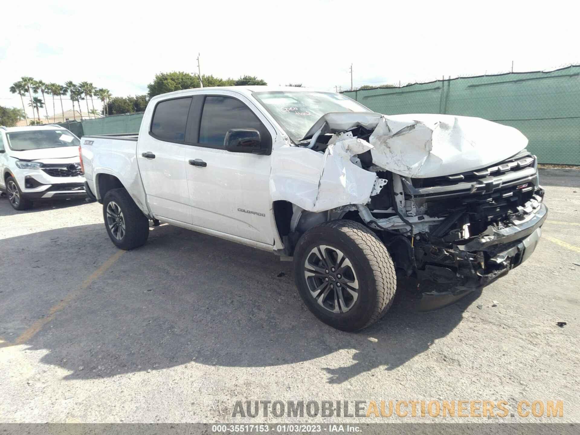 1GCGSDEN0M1133295 CHEVROLET COLORADO 2021