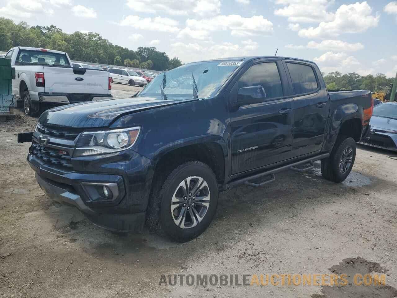 1GCGSDEN0M1244753 CHEVROLET COLORADO 2021