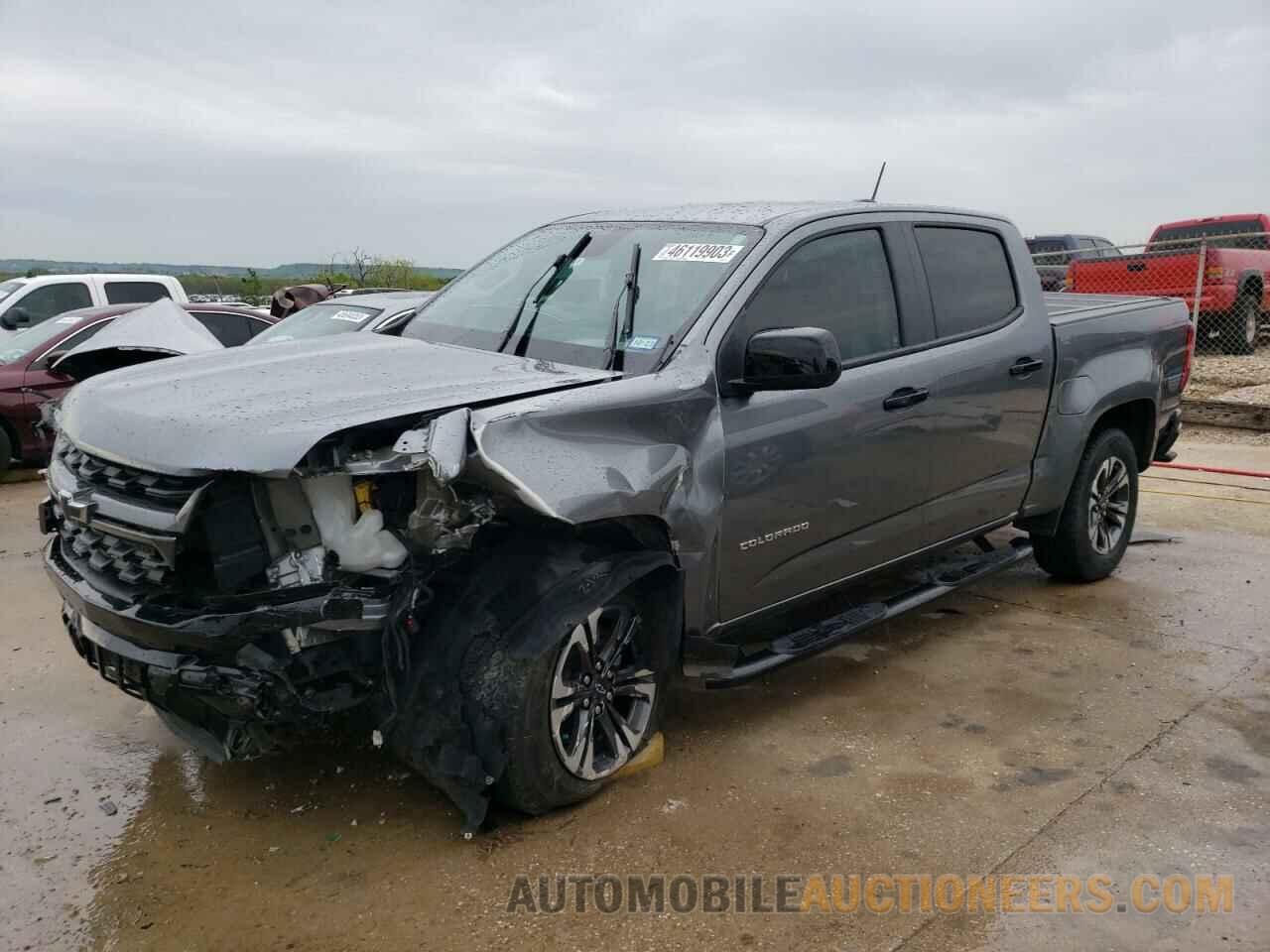 1GCGSDEN0M1282774 CHEVROLET COLORADO 2021