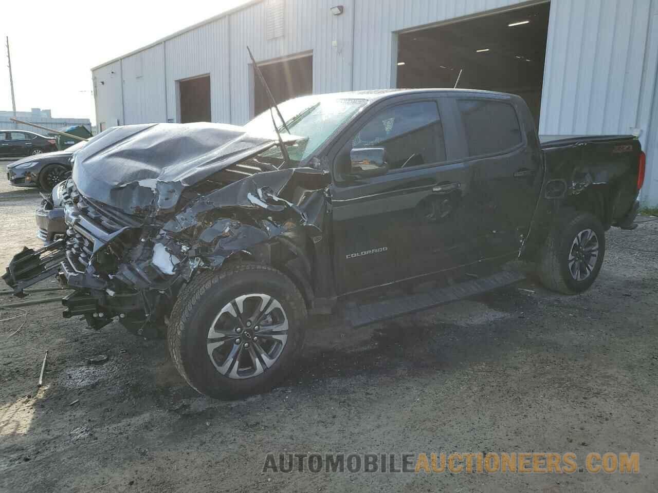 1GCGSDEN0M1298439 CHEVROLET COLORADO 2021