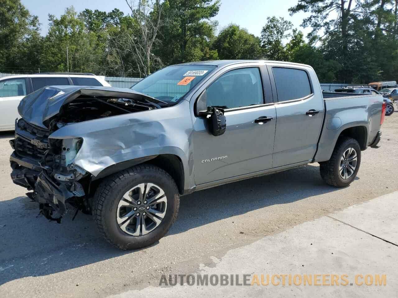 1GCGSDEN0N1137137 CHEVROLET COLORADO 2022