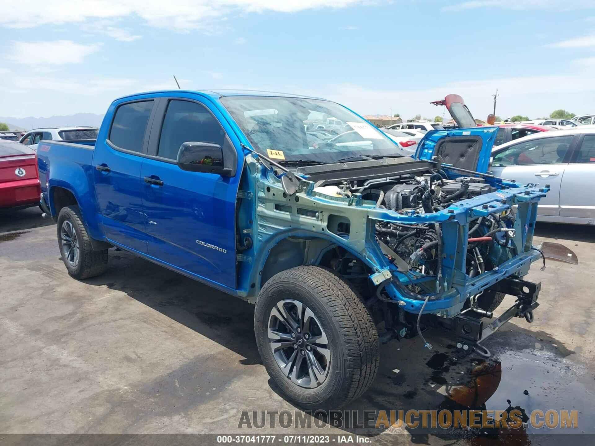 1GCGSDEN0N1238260 CHEVROLET COLORADO 2022