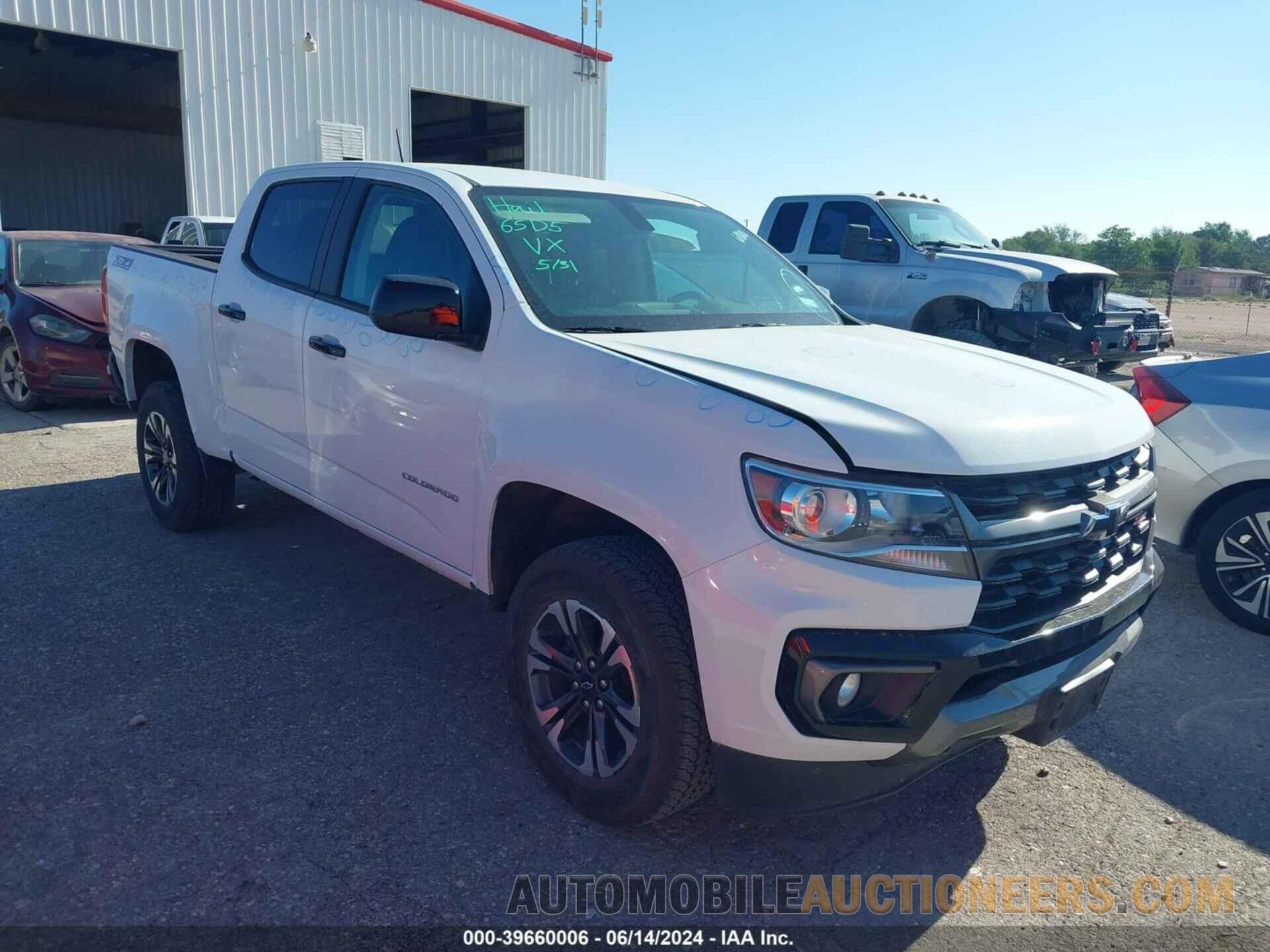 1GCGSDEN0N1248416 CHEVROLET COLORADO 2022