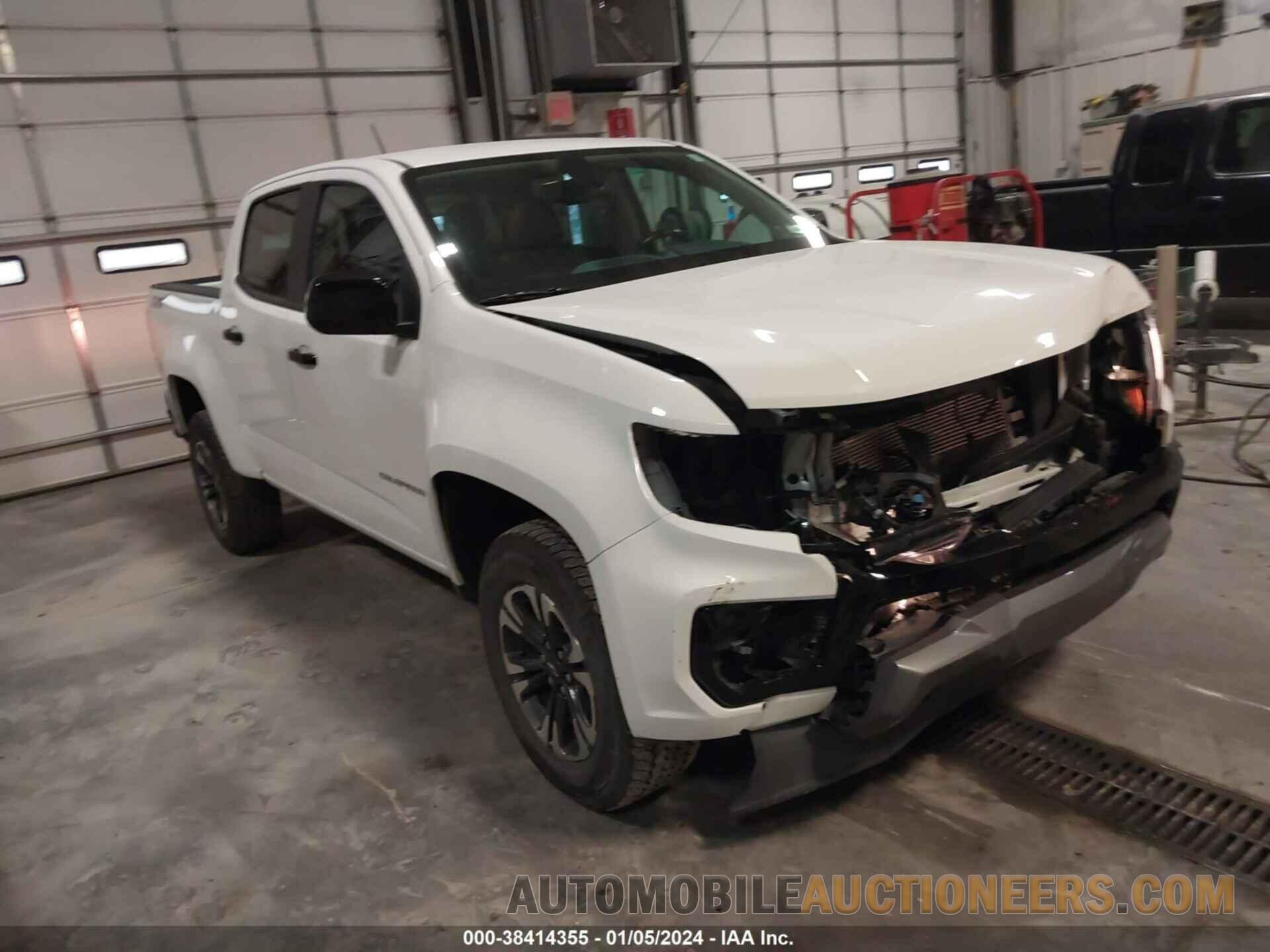 1GCGSDEN0N1248495 CHEVROLET COLORADO 2022