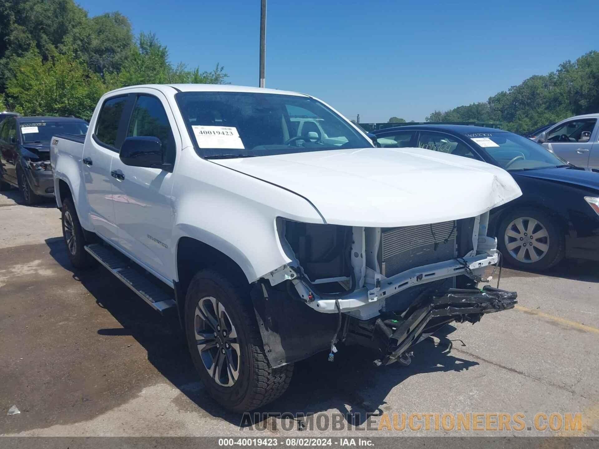 1GCGSDEN0N1333983 CHEVROLET COLORADO 2022