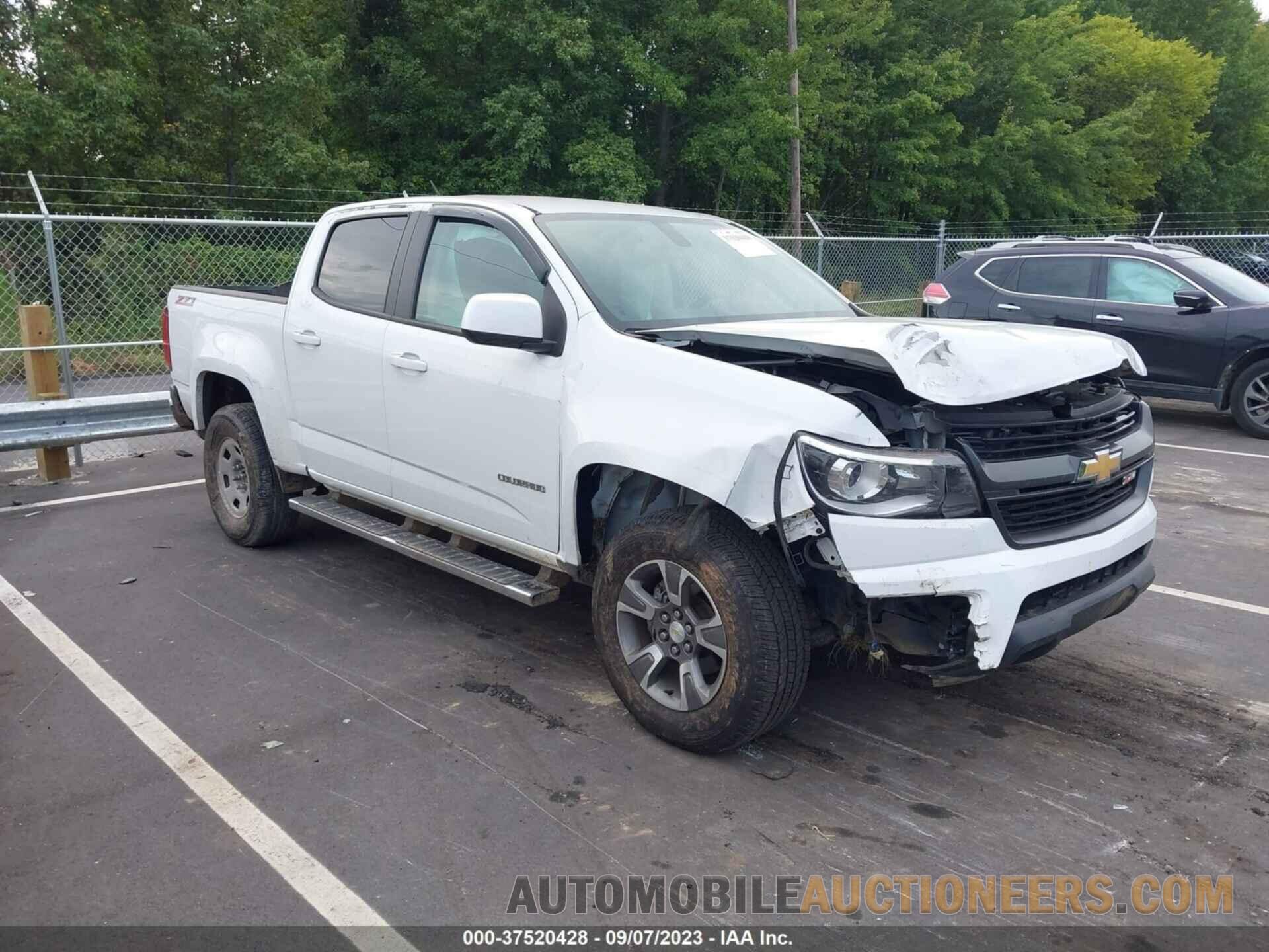 1GCGSDEN1J1108563 CHEVROLET COLORADO 2018