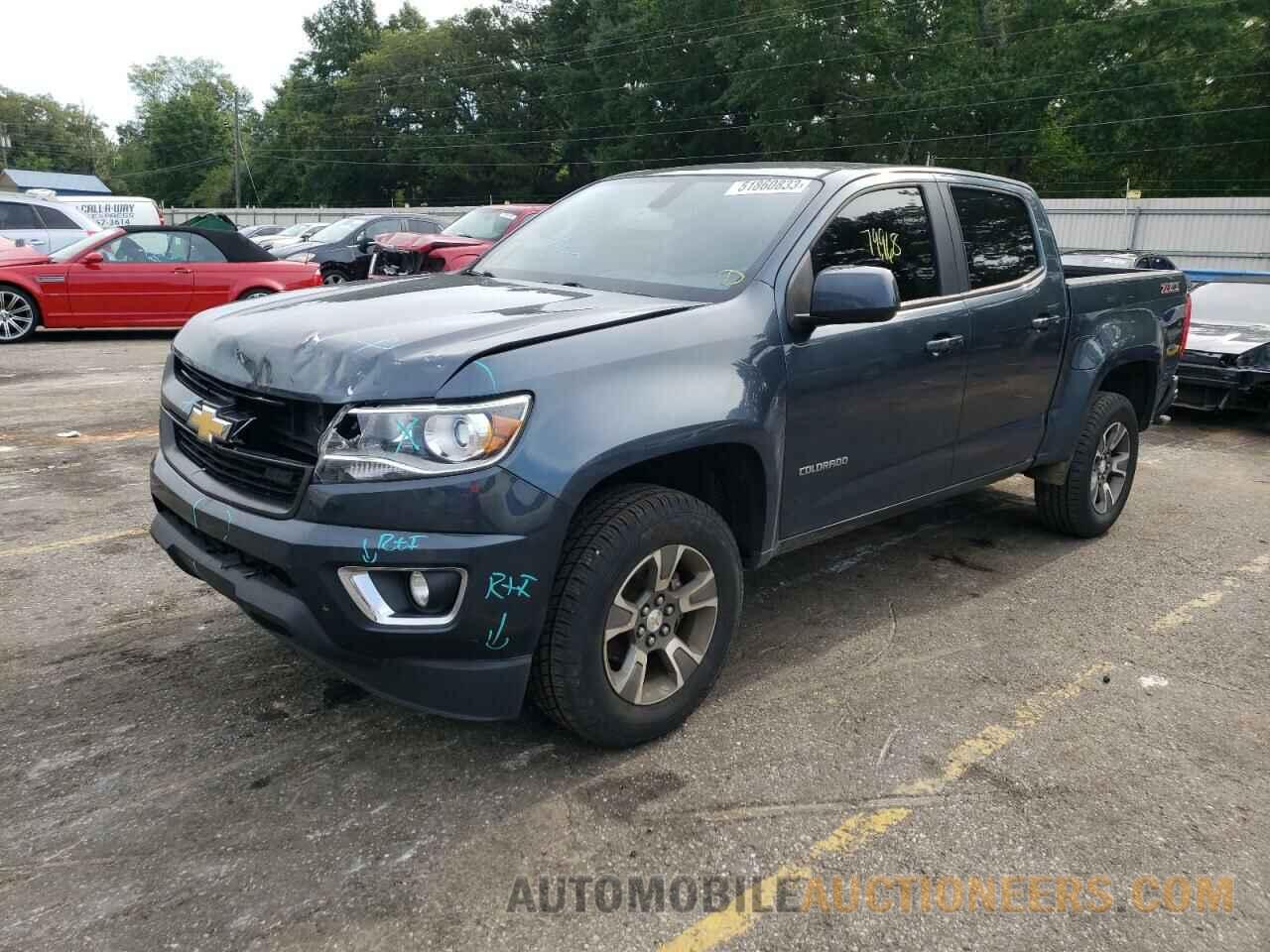 1GCGSDEN1K1114896 CHEVROLET COLORADO 2019