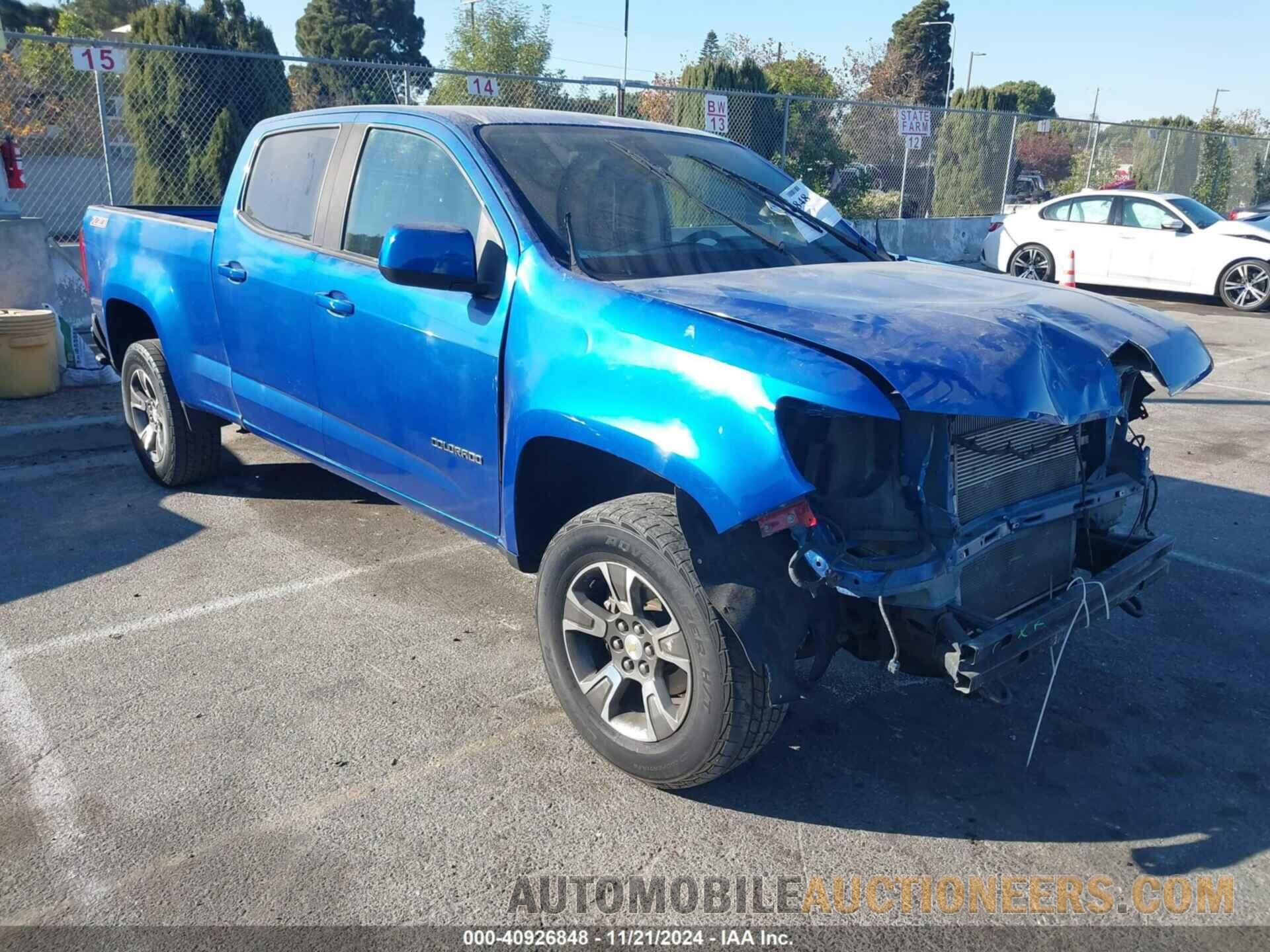 1GCGSDEN1K1126921 CHEVROLET COLORADO 2019