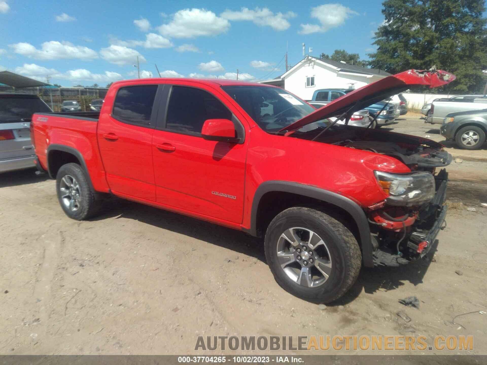 1GCGSDEN1K1343823 CHEVROLET COLORADO 2019