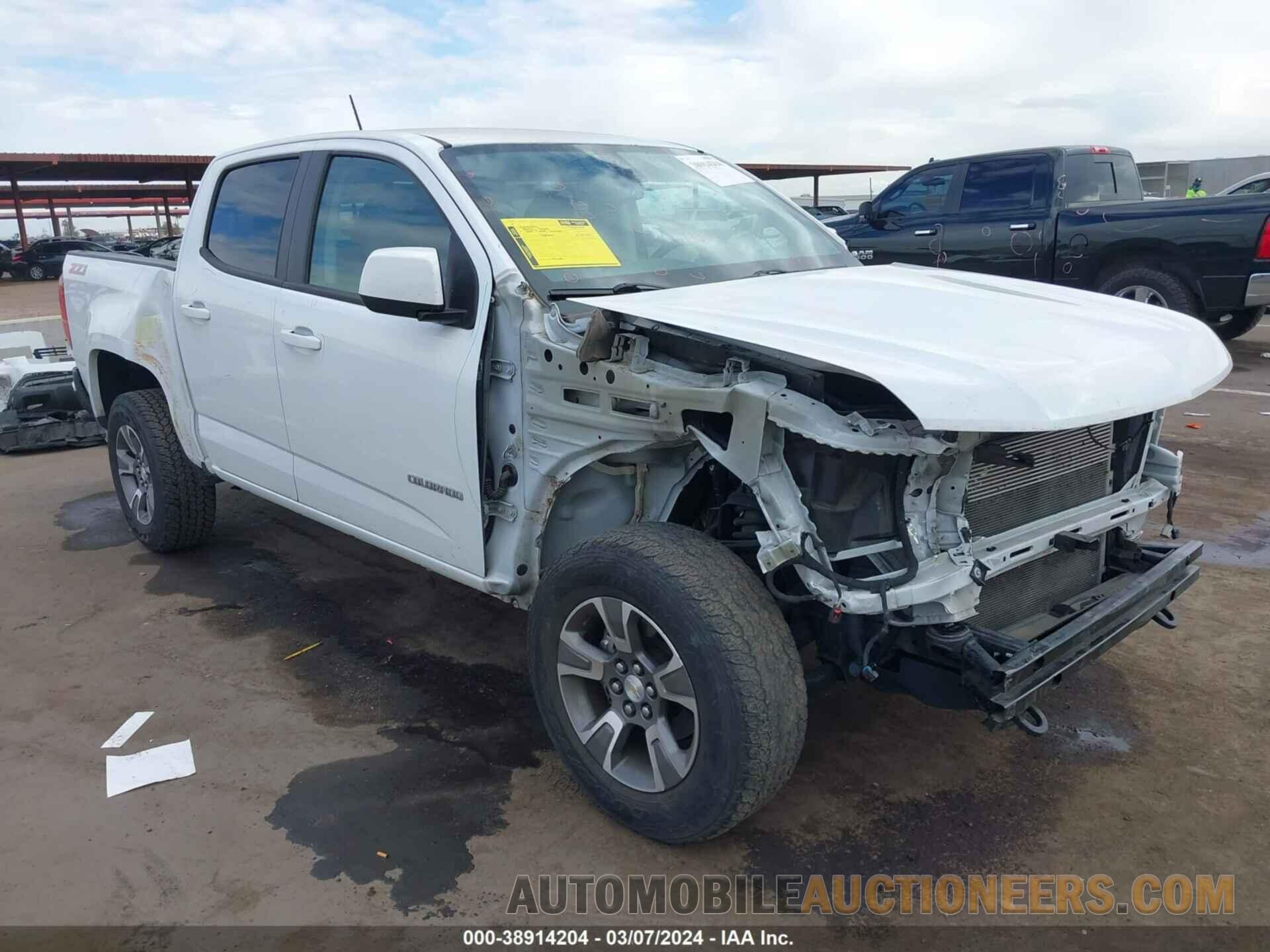 1GCGSDEN1L1235848 CHEVROLET COLORADO 2020