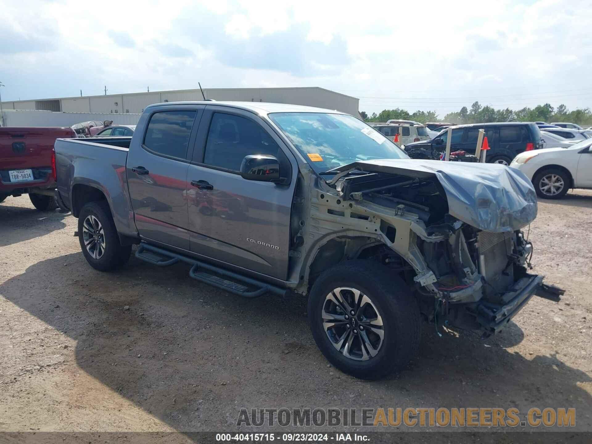 1GCGSDEN1M1108275 CHEVROLET COLORADO 2021