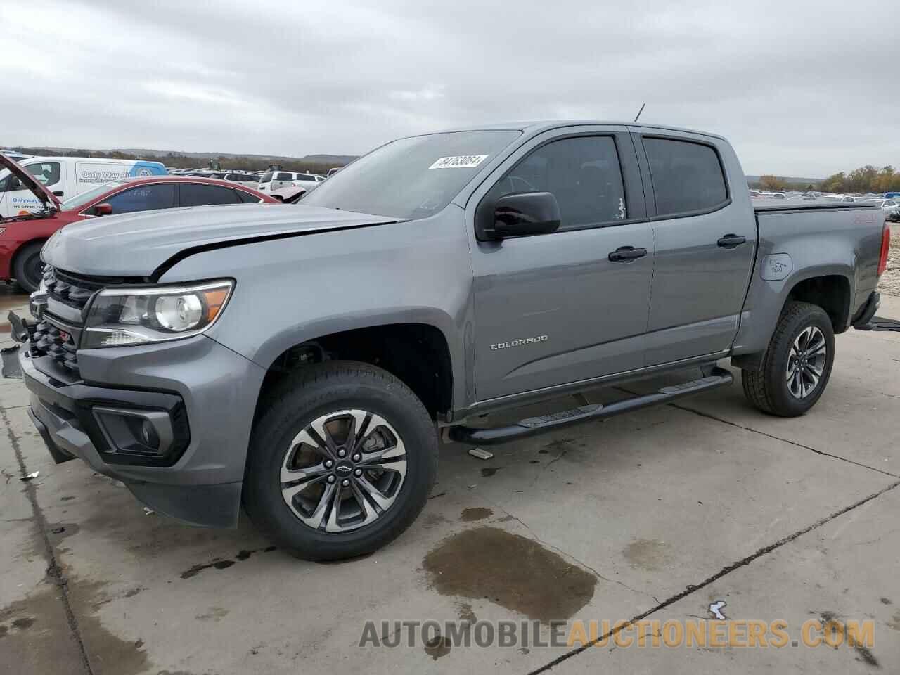 1GCGSDEN1M1109345 CHEVROLET COLORADO 2021