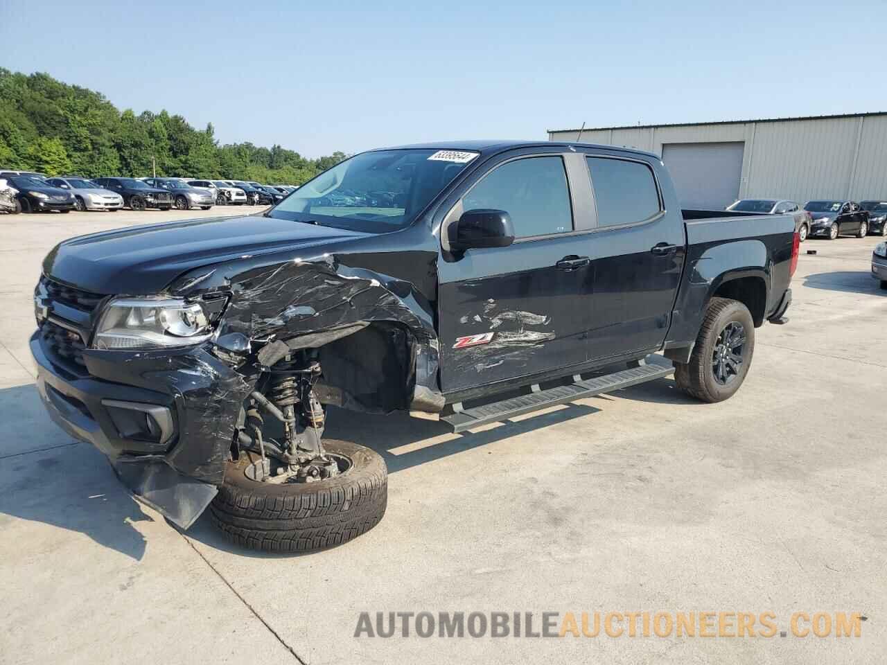 1GCGSDEN1M1171683 CHEVROLET COLORADO 2021